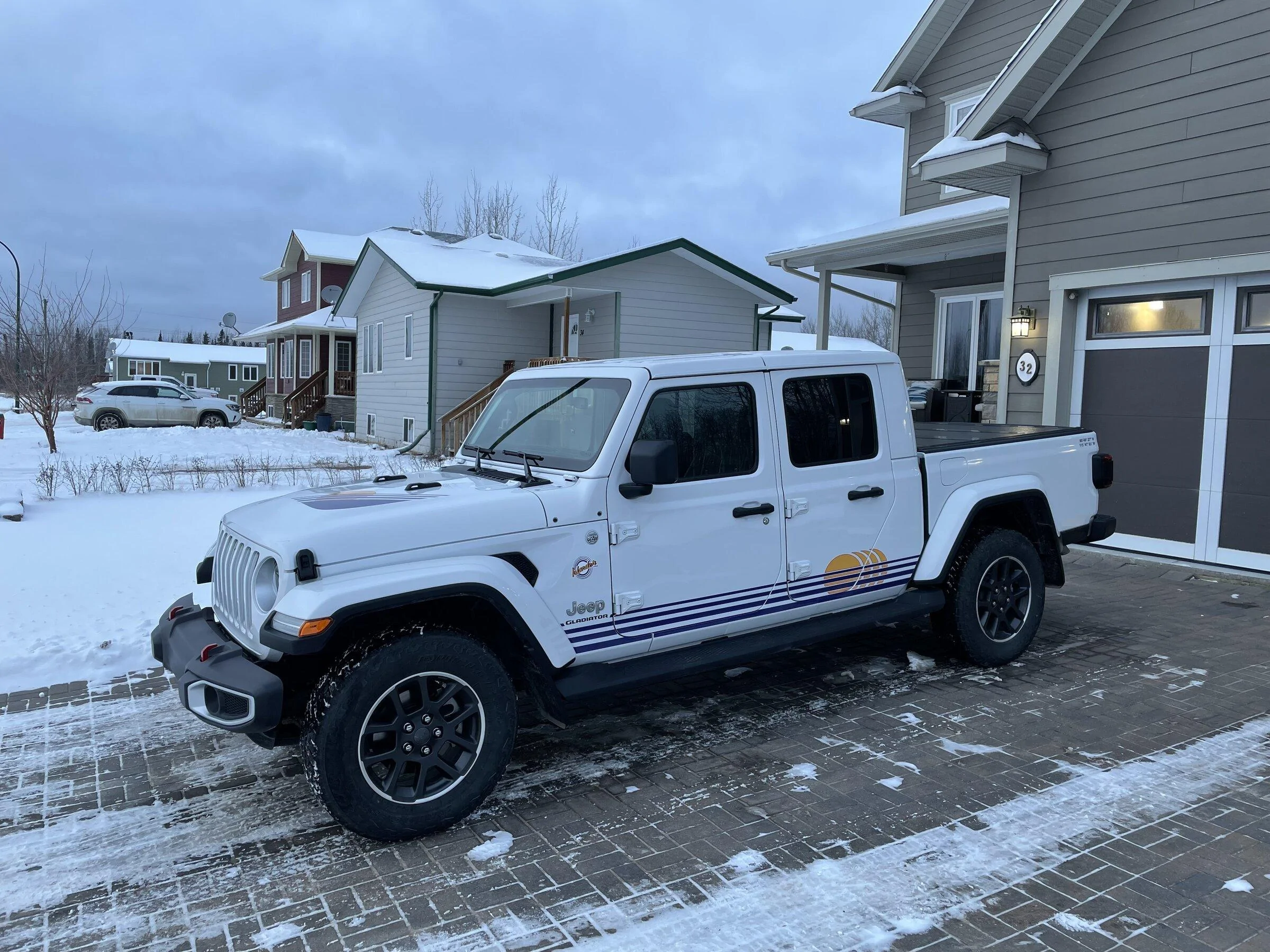 Jeep Gladiator BRIGHT WHITE Gladiator JT Club F03023DB-145B-4056-81B3-21400CCC921C