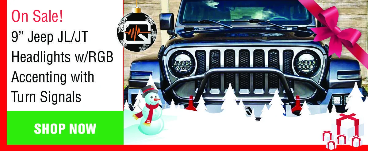 Jeep Gladiator Quake LED's End of Year Holiday Ho Ho Holy Smokes We're Slashing All The Prices Christmas/ Hanukkah/ Festivus SALE! Xmas_Products_1