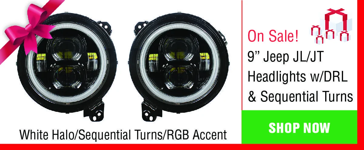 Jeep Gladiator Quake LED's End of Year Holiday Ho Ho Holy Smokes We're Slashing All The Prices Christmas/ Hanukkah/ Festivus SALE! Xmas_Products_2