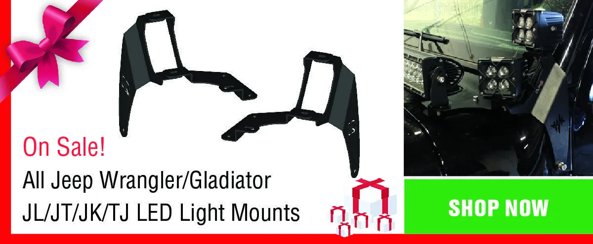 Jeep Gladiator Quake LED's End of Year Holiday Ho Ho Holy Smokes We're Slashing All The Prices Christmas/ Hanukkah/ Festivus SALE! Xmas_Products_38