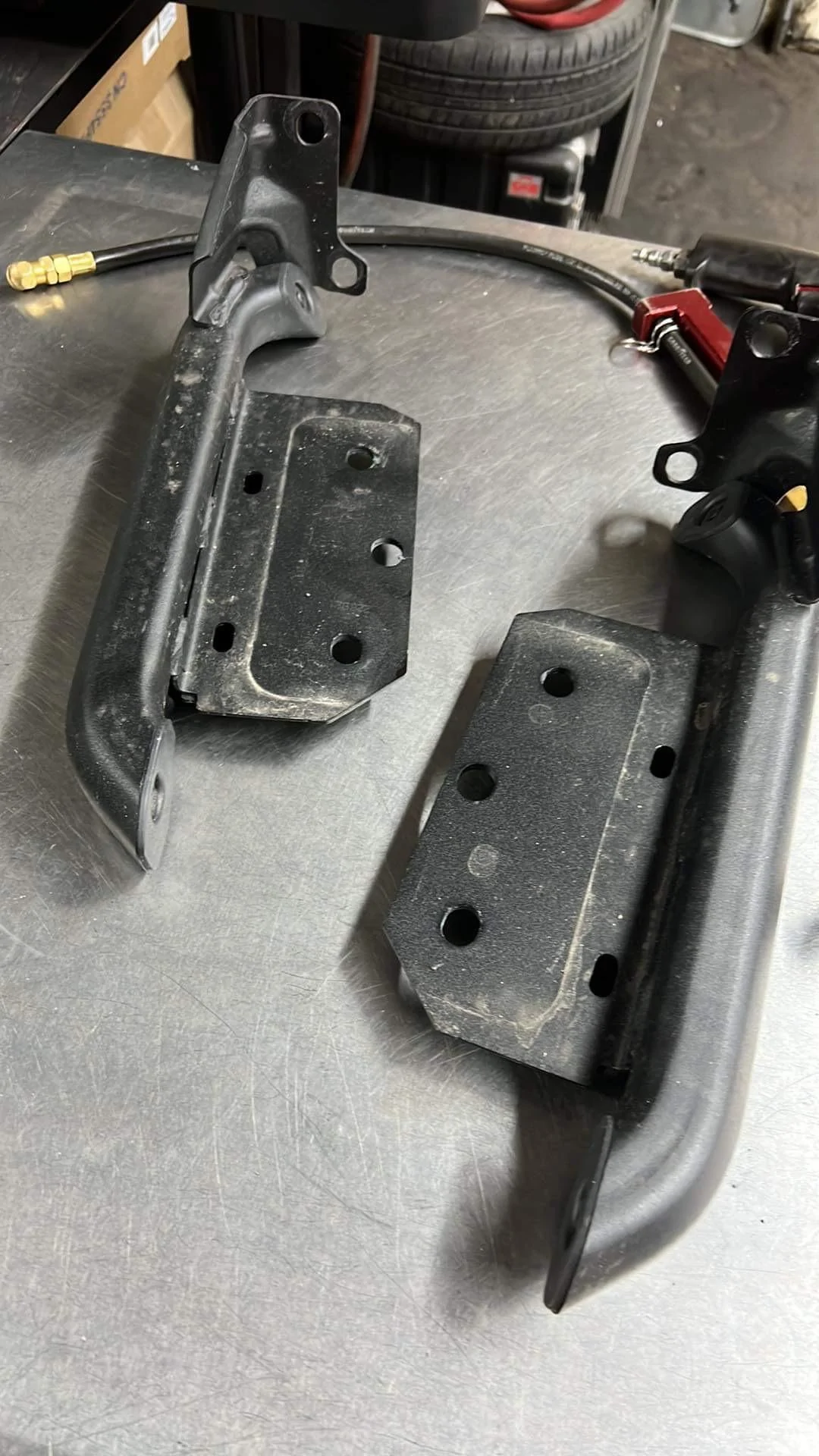 Jeep Gladiator JTR rear sliders on Mojave? FD19490D-FE18-4EA2-ACD2-44A21CCAAE2F