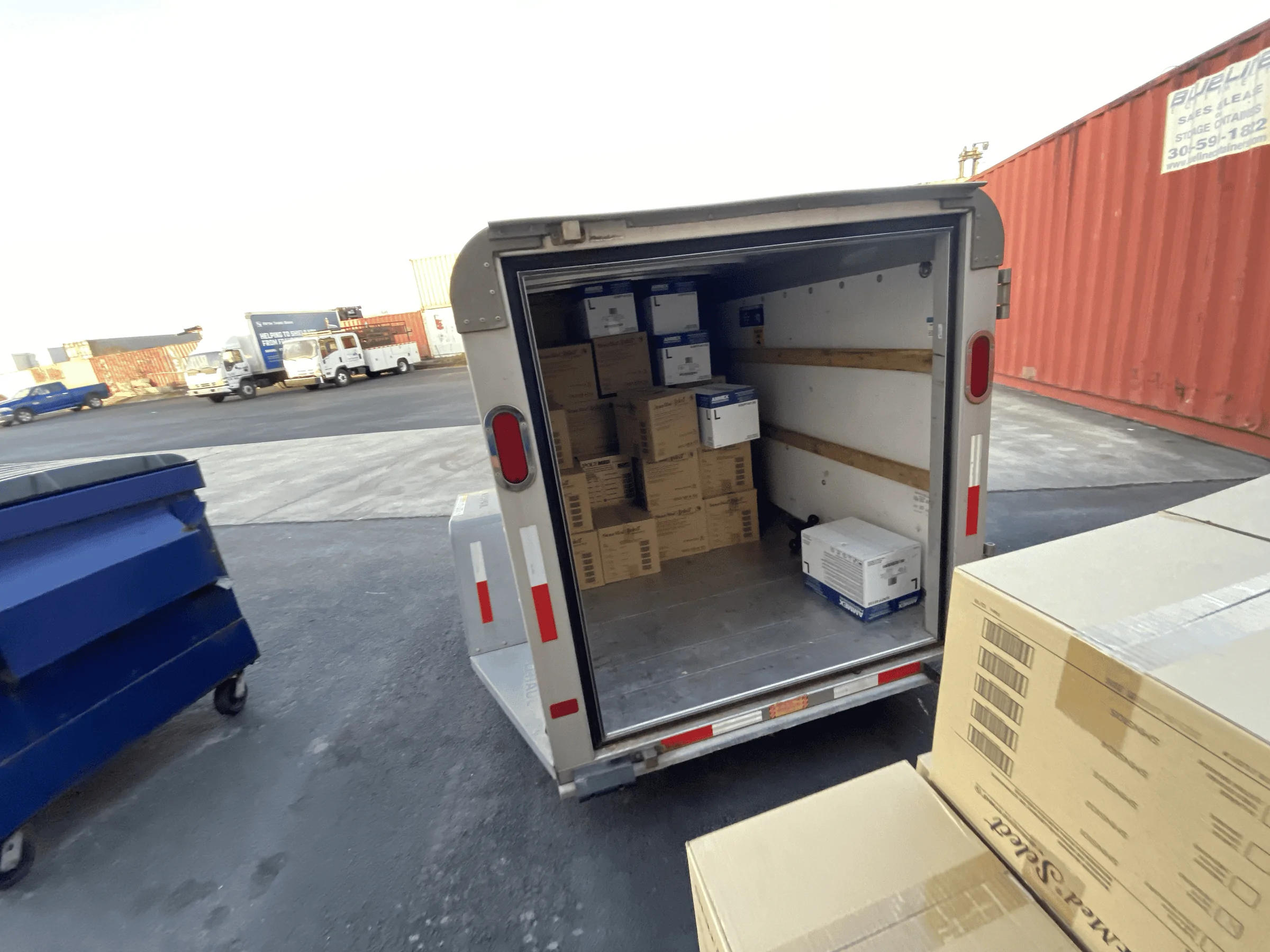 Jeep Gladiator Any tip/experience towing U-Haul 4x8 cargo trailer? tempImagerCXMEm