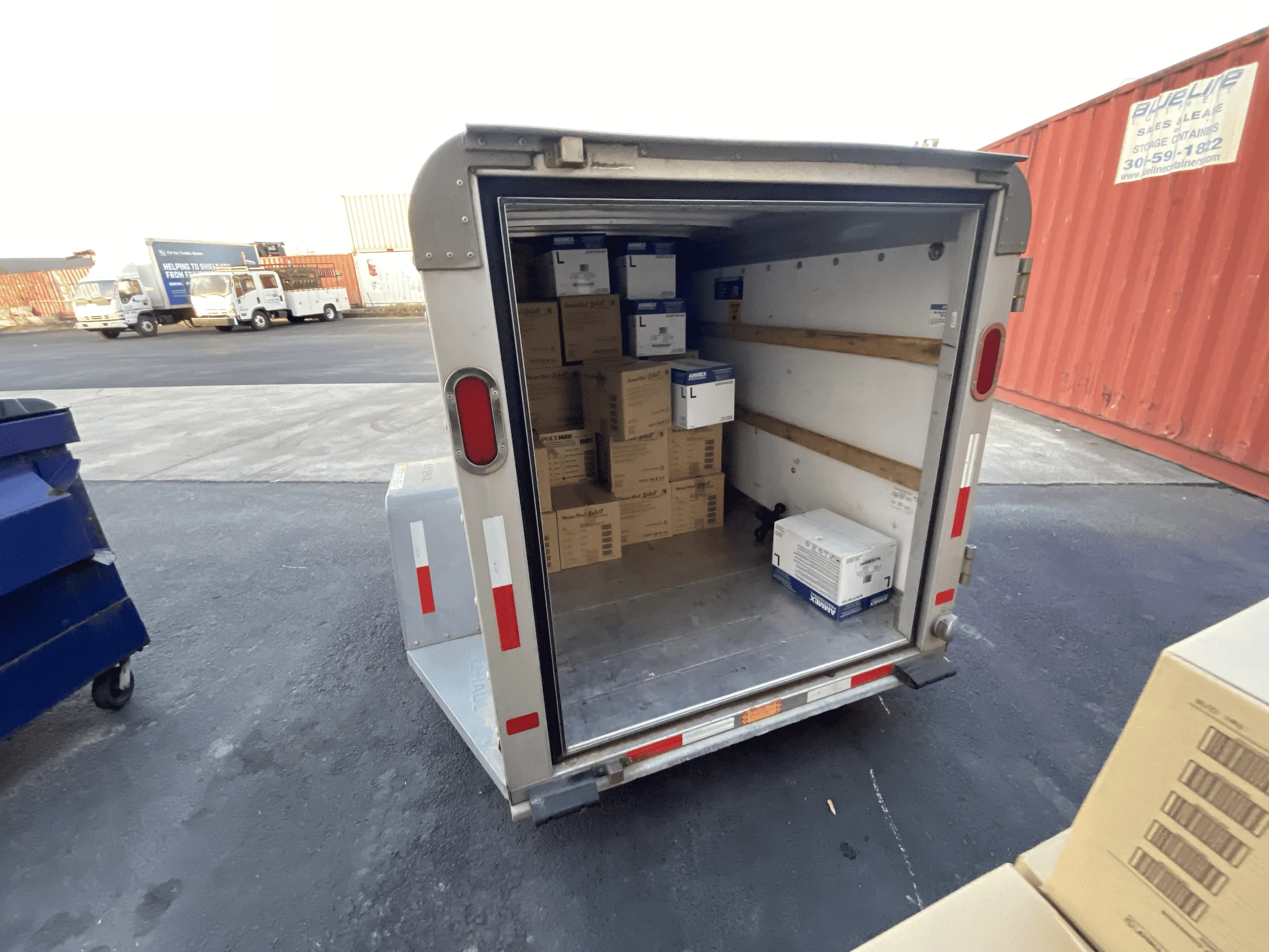 Jeep Gladiator Any tip/experience towing U-Haul 4x8 cargo trailer? tempImageZvfAHs
