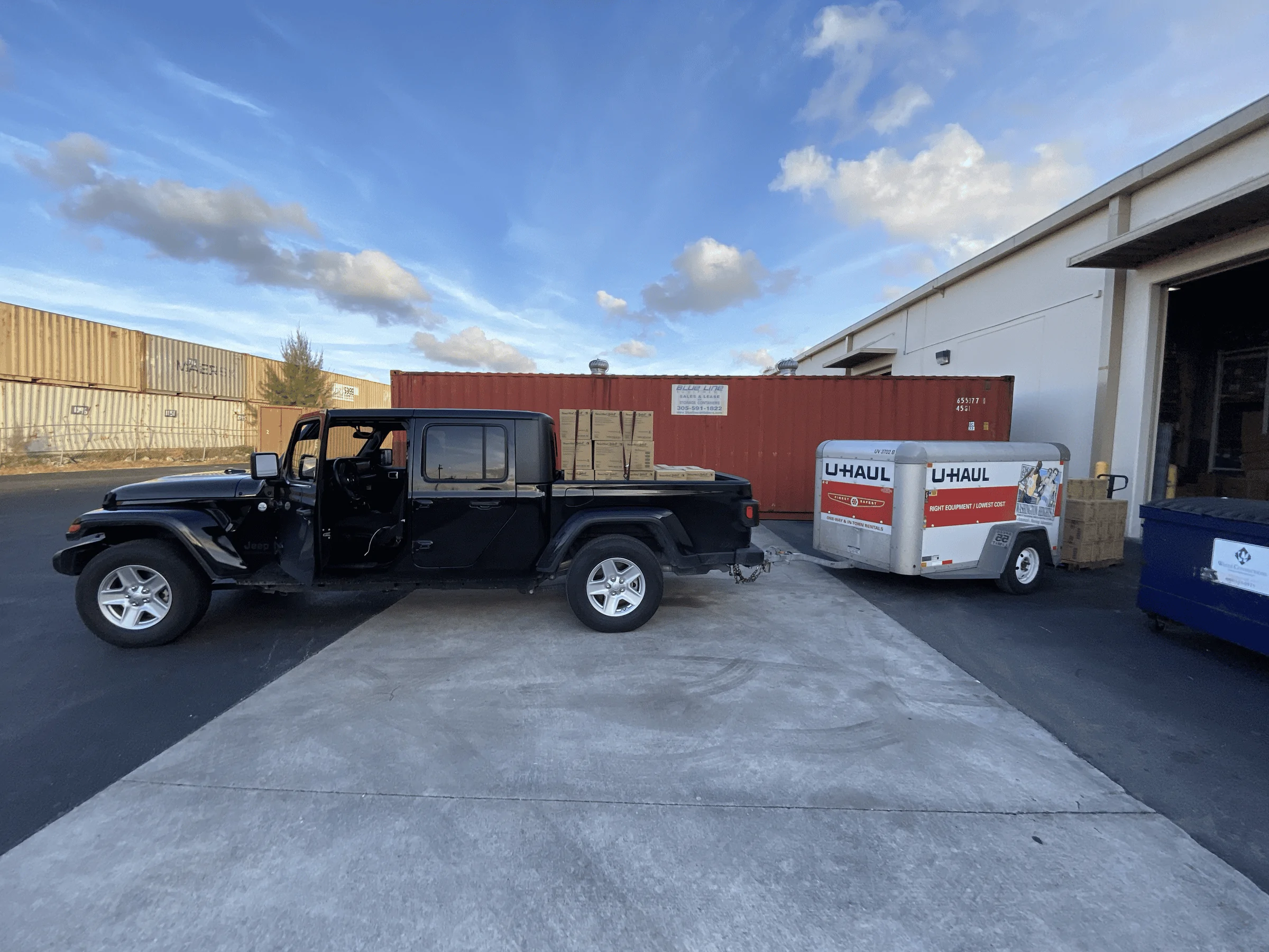 Jeep Gladiator Any tip/experience towing U-Haul 4x8 cargo trailer? tempImage5AQZQK