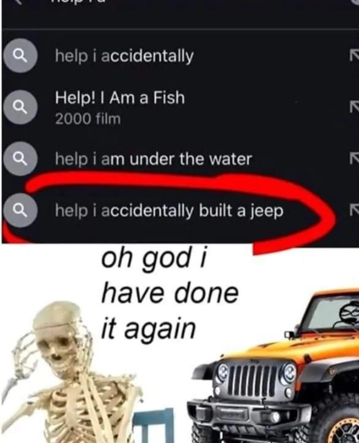 Jeep Gladiator The initial mod bug BCE67998-D485-432B-8061-294533263CE3