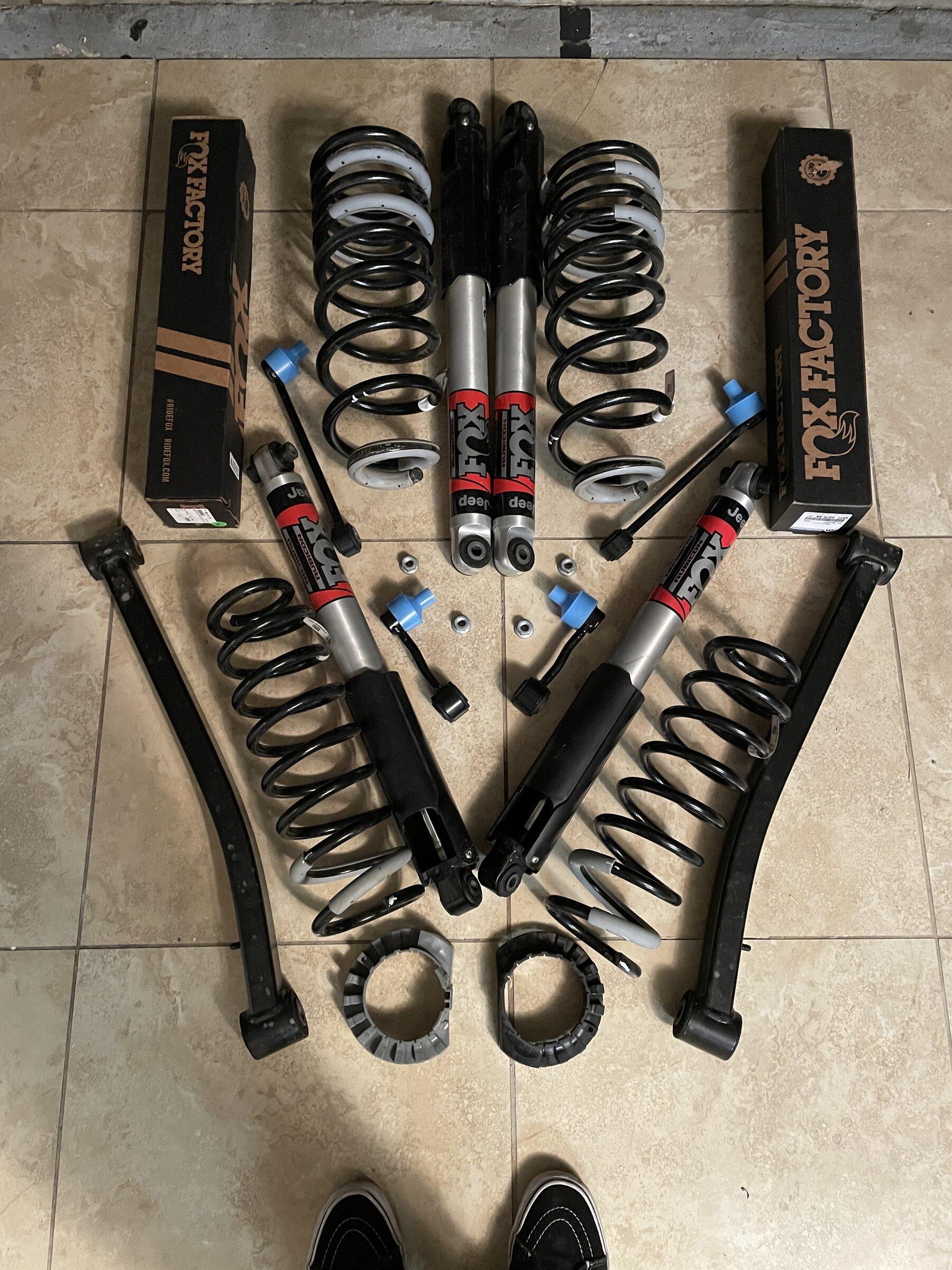 Jeep Gladiator 2021 Jeep Gladiator Rubicon fox suspension - $350 5F472F5B-B22D-4D0C-9244-9FCC9892EE5D
