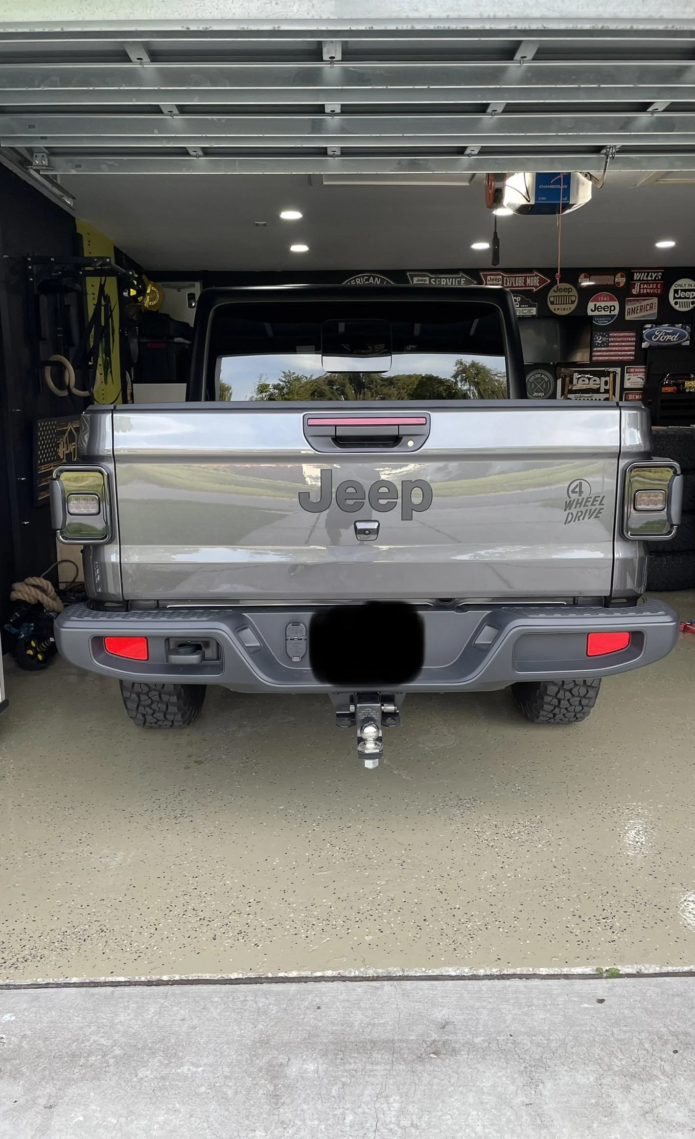 Jeep Gladiator Aftermarket LED taillights & Diode dynamics clear corner markers D30DF2A3-ACD3-4652-9223-B0E983F2F84A