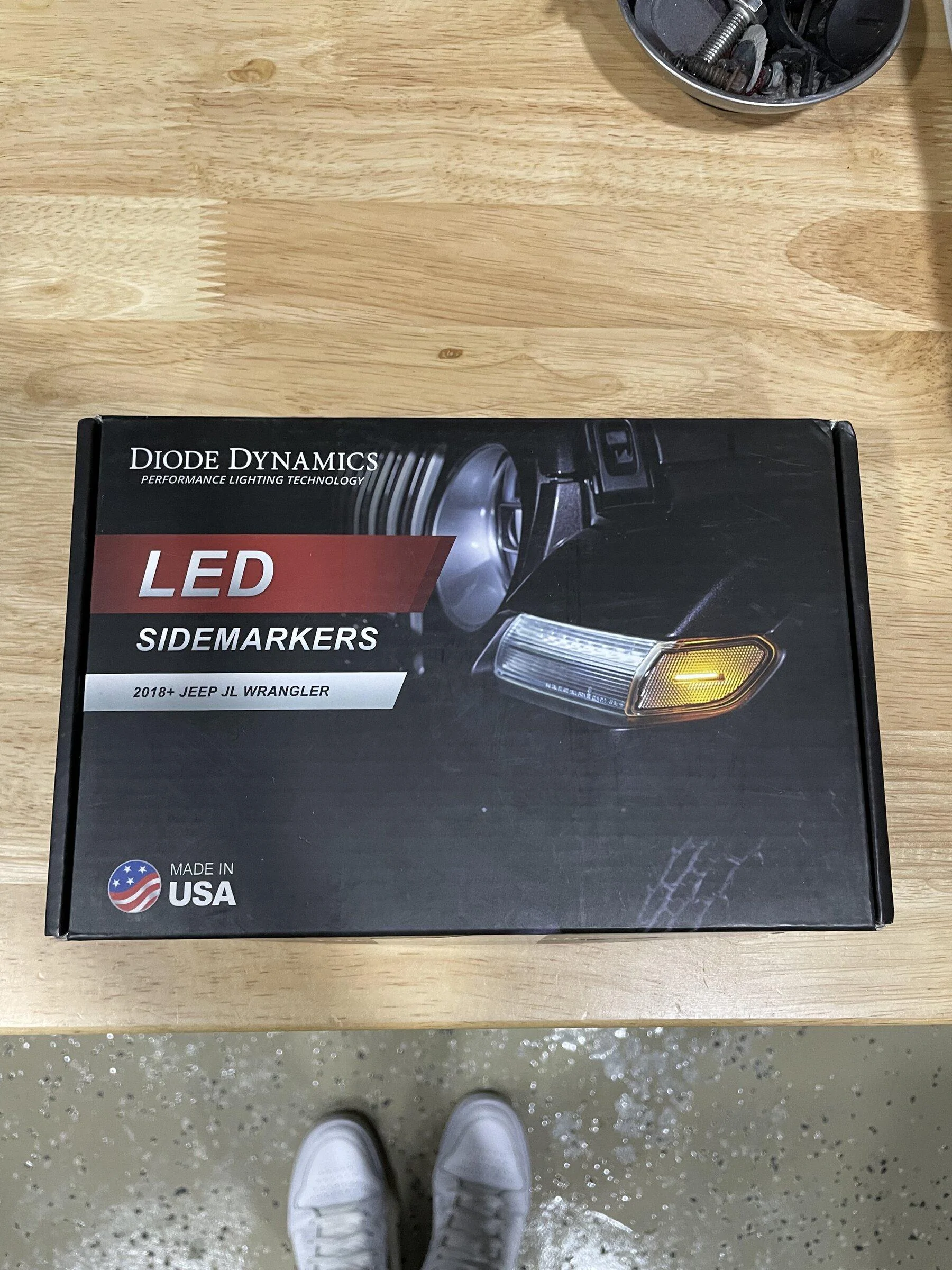 Jeep Gladiator Aftermarket LED taillights & Diode dynamics clear corner markers 6FF6D98D-241D-4450-B2E9-F5420F87067D
