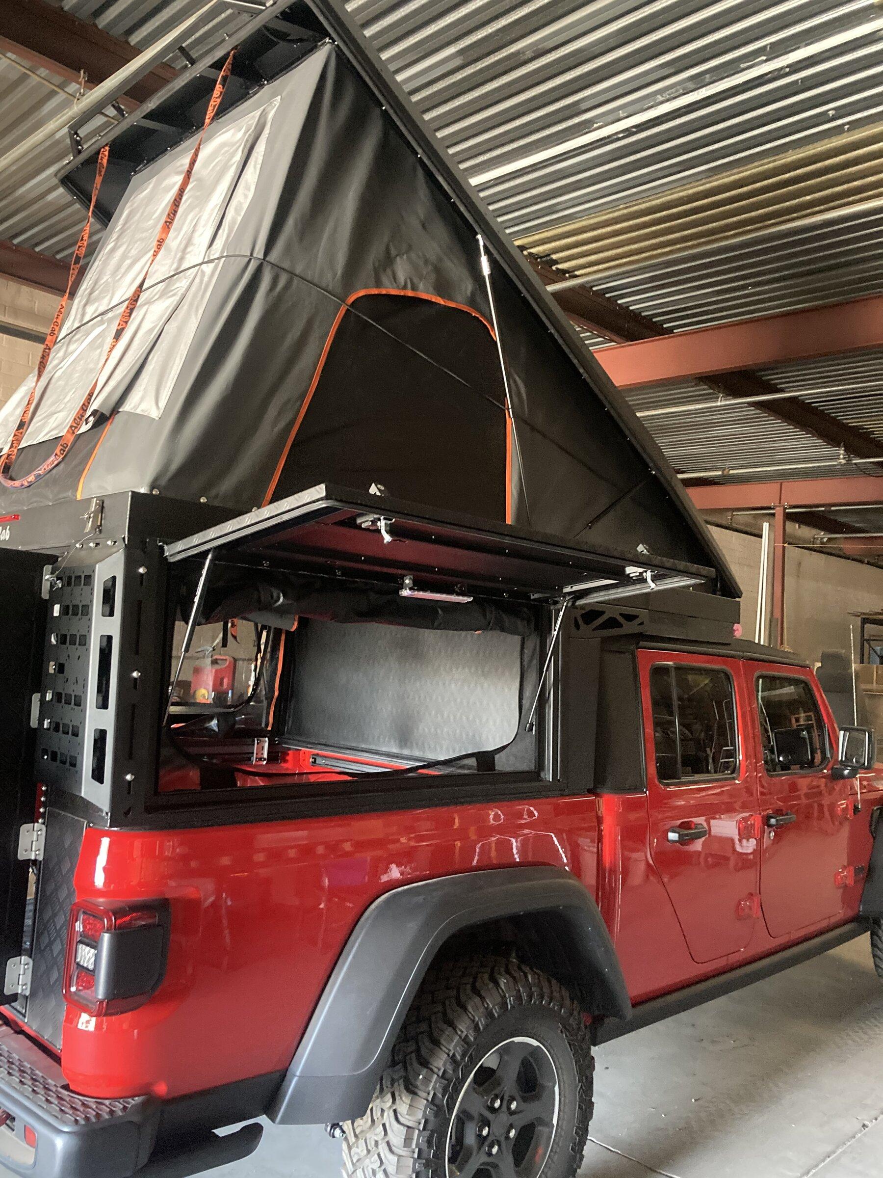 Jeep Gladiator Alu-Cab Canopy Camper Roll Call BA80A14D-10A1-4769-B2DA-A815118E4ABF