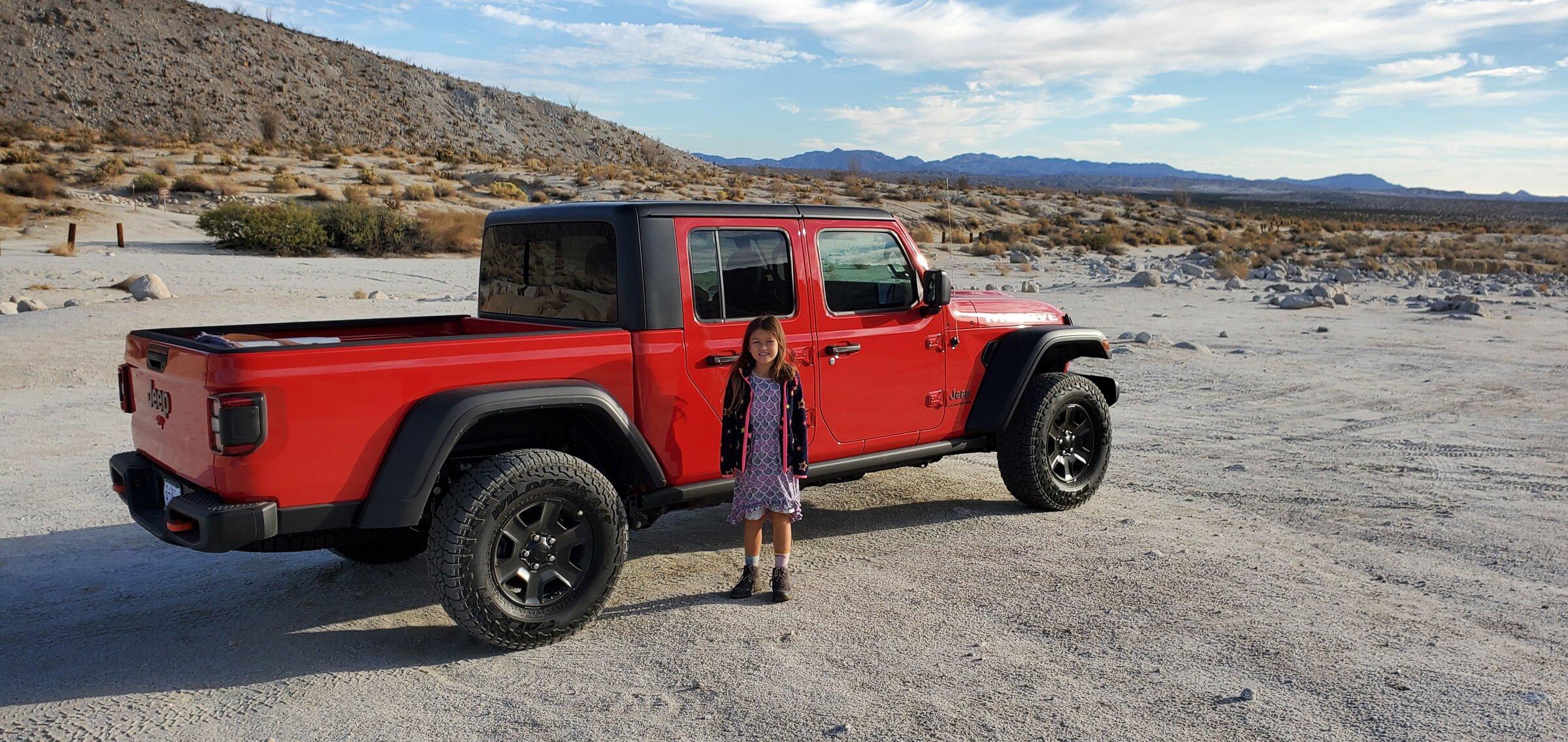 Jeep Gladiator The initial mod bug 20211107_073503