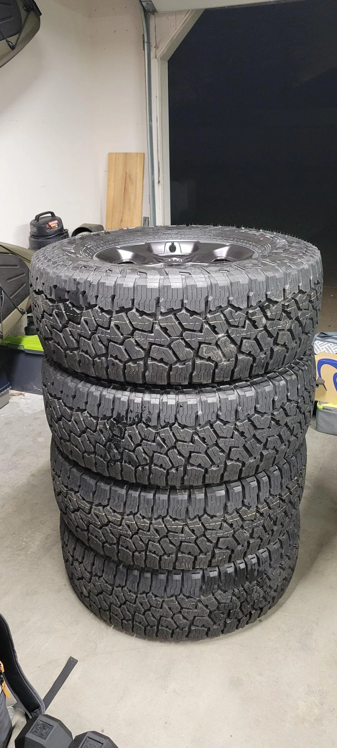 Jeep Gladiator Rubicon tires and wheels for sale (159 miles) 20211217_181628