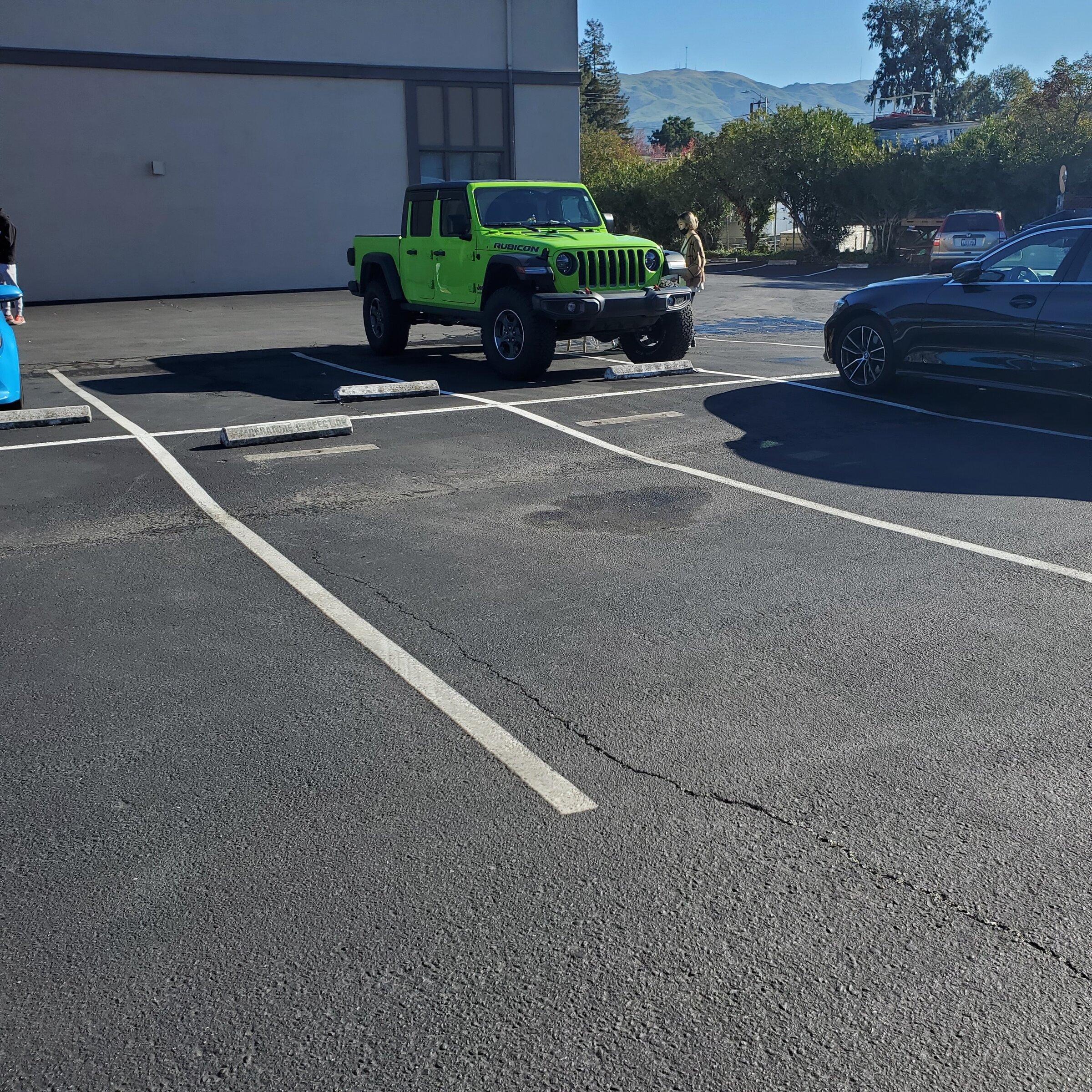 Jeep Gladiator It's nice having a gecko green jeep window vents 20211217_104856