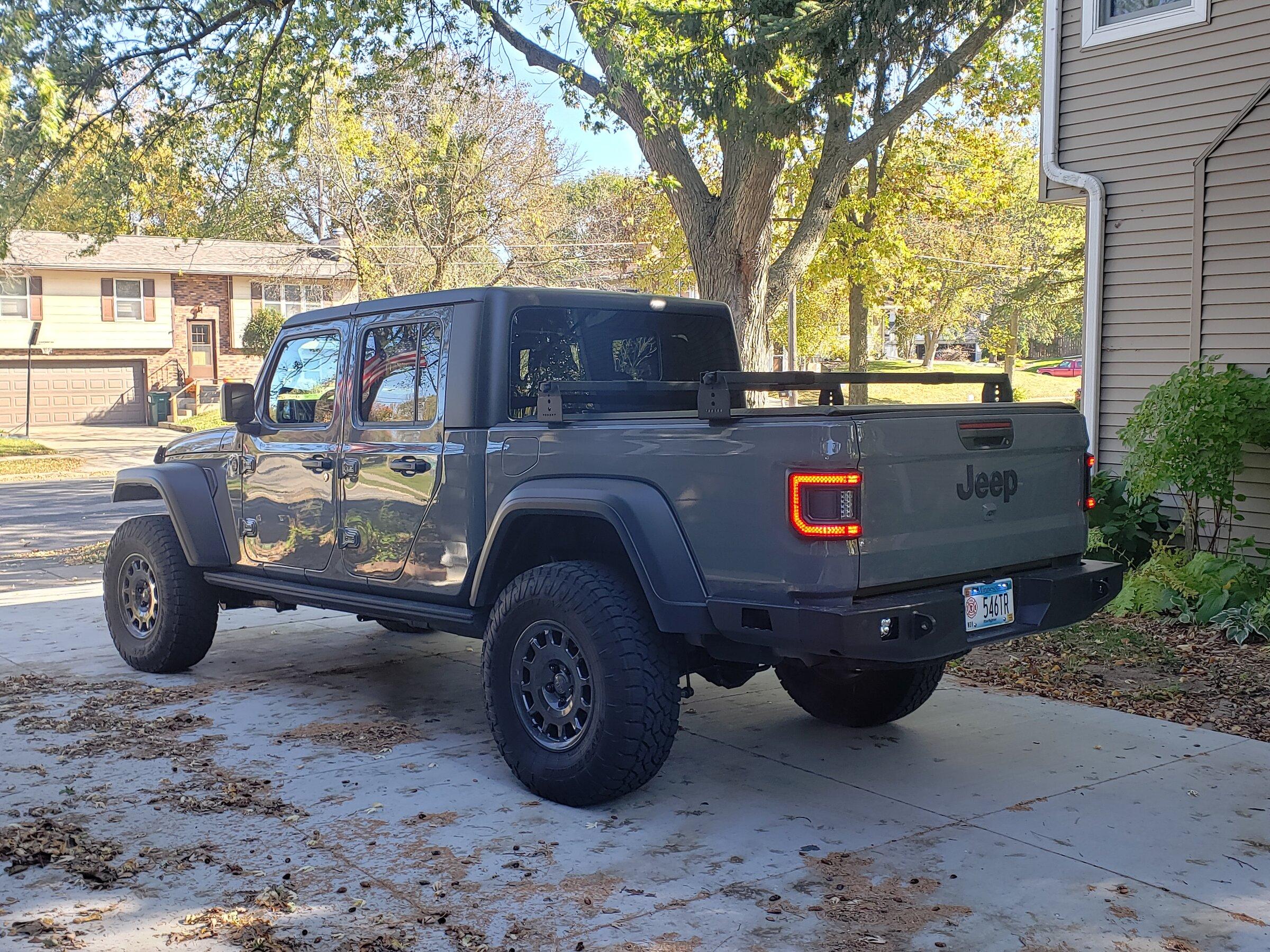 Jeep Gladiator Custom Rear Bumper 20211016_111631