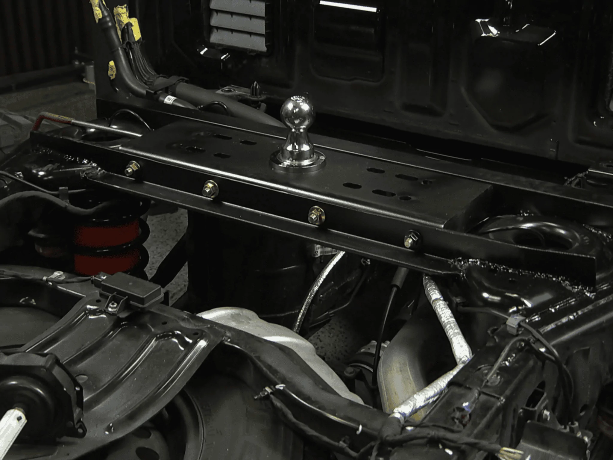 Jeep Gladiator All girls garage installing a gooseneck on a JTD ??? A6A795AF-8F29-4D1C-B610-64A2519878D7