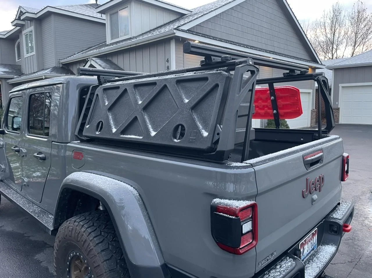 Jeep Gladiator LEITNER ACS FORGED Rack System, GearPod XL. MaxTrax Mounts E5AF1134-677E-4174-AEAE-B20B32111A12