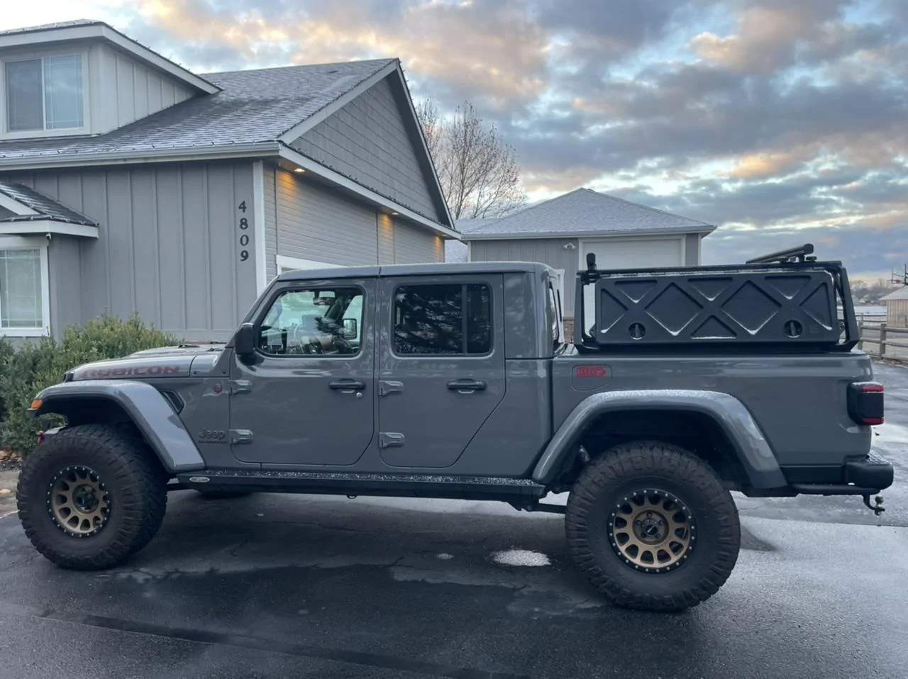 Jeep Gladiator LEITNER ACS FORGED Rack System, GearPod XL. MaxTrax Mounts 0AB621B9-3EB2-466E-927A-546CE5BC9DAD