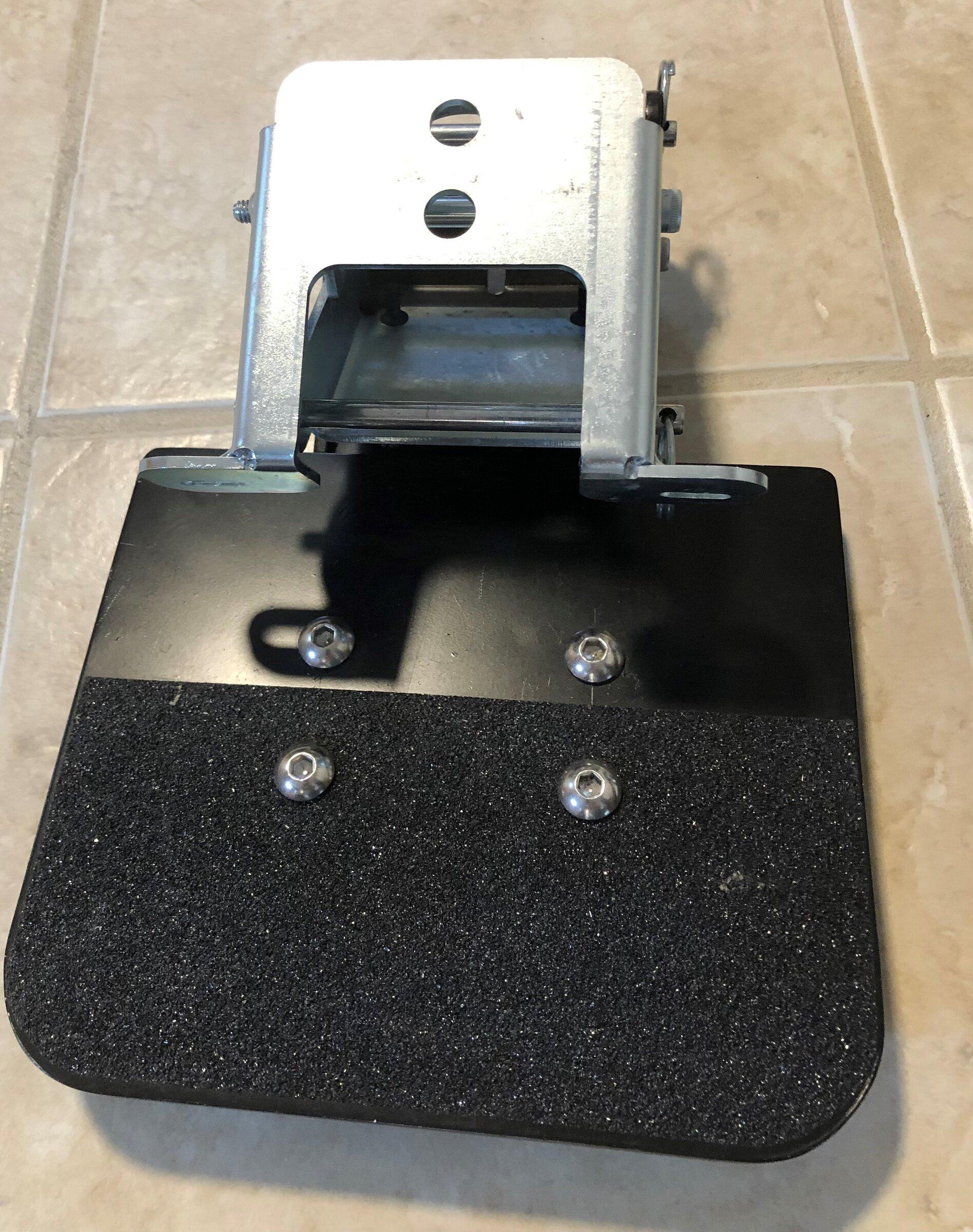 Jeep Gladiator 2   M.O.R.E. JT Hide-A-Steps - powder coated BLACK step 2
