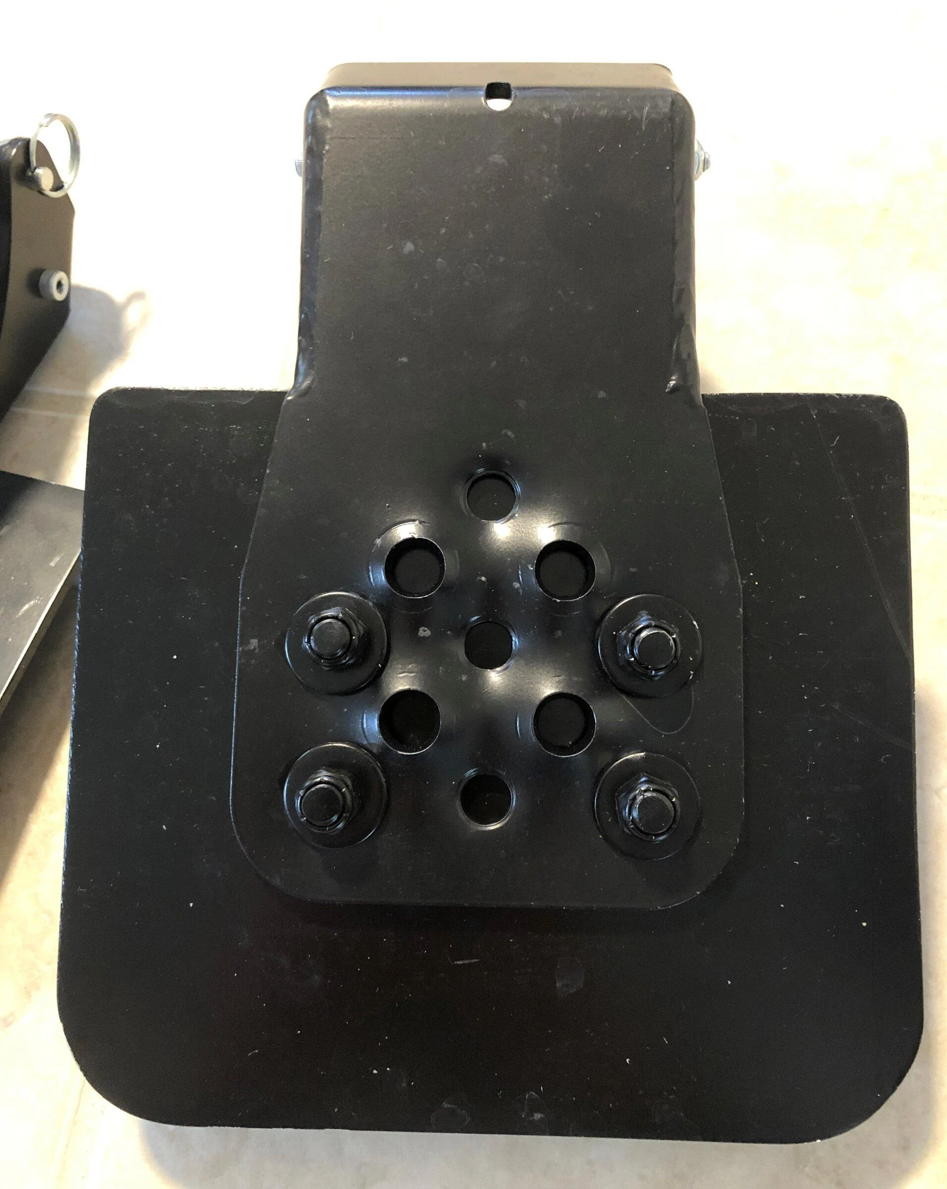 Jeep Gladiator 2   M.O.R.E. JT Hide-A-Steps - powder coated BLACK step 3