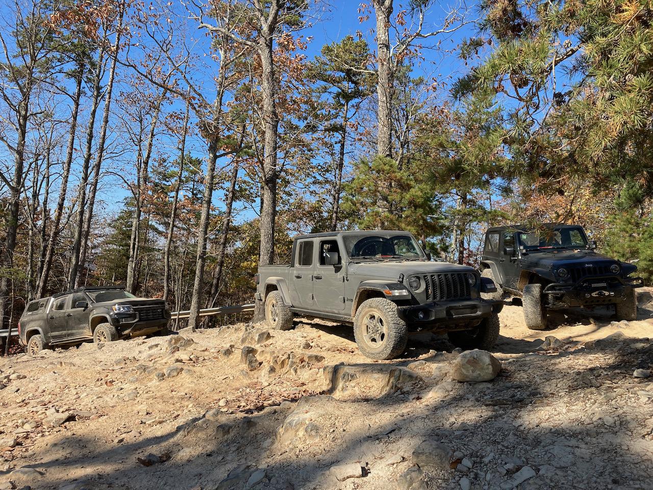 Jeep Gladiator Plain Jane, the family truckster IMG_6854