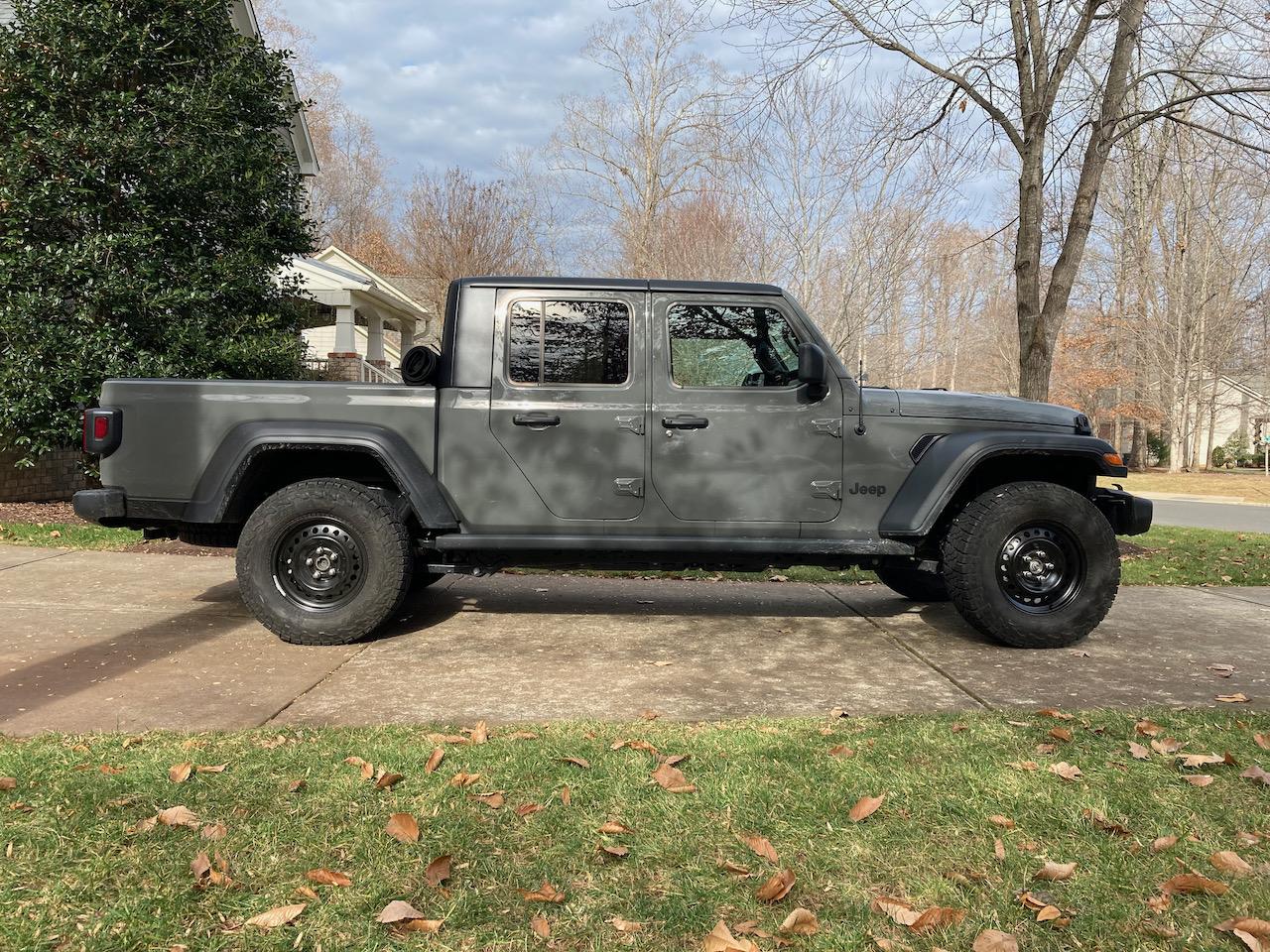 Jeep Gladiator Plain Jane, the family truckster IMG_6917