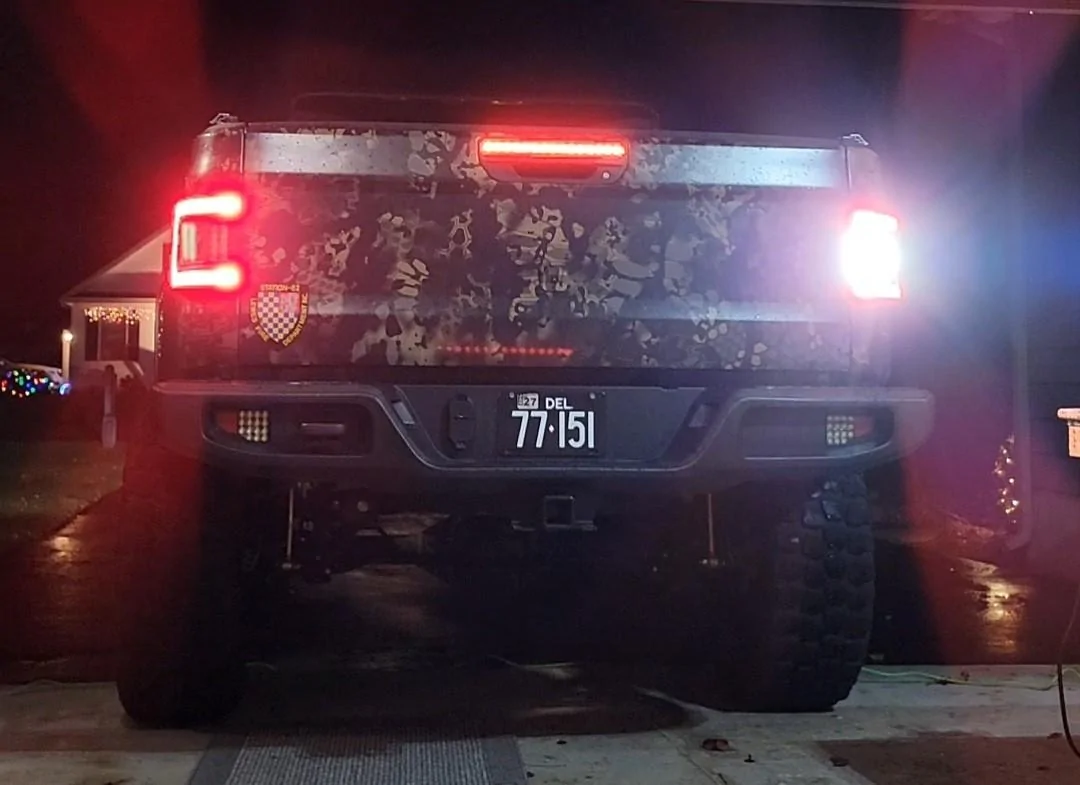 Jeep Gladiator Oracle Flat LED Tail lights jeep 11