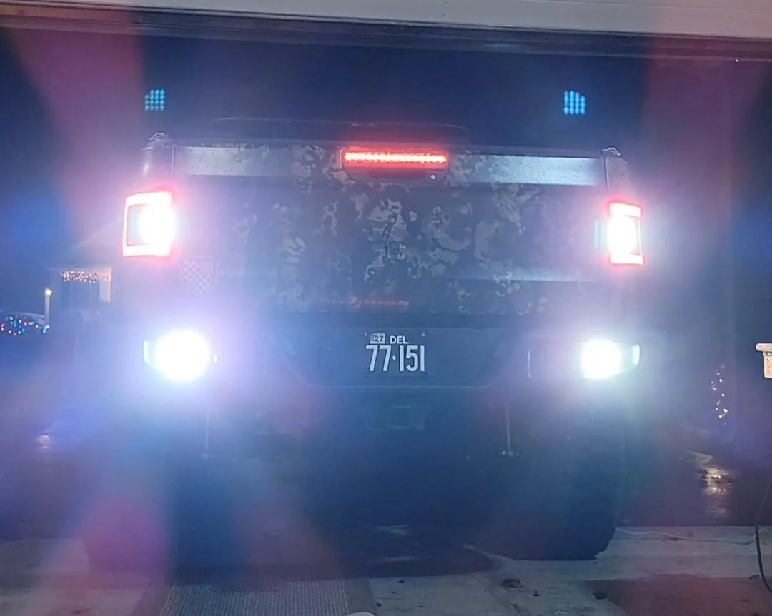 Jeep Gladiator Oracle Flat LED Tail lights jeep 22