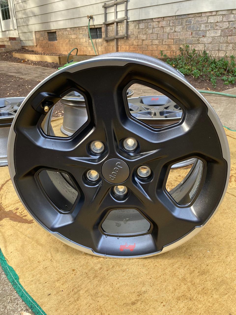 Jeep Gladiator Rubicon Take-off Rims - Will Ship IMG_6923