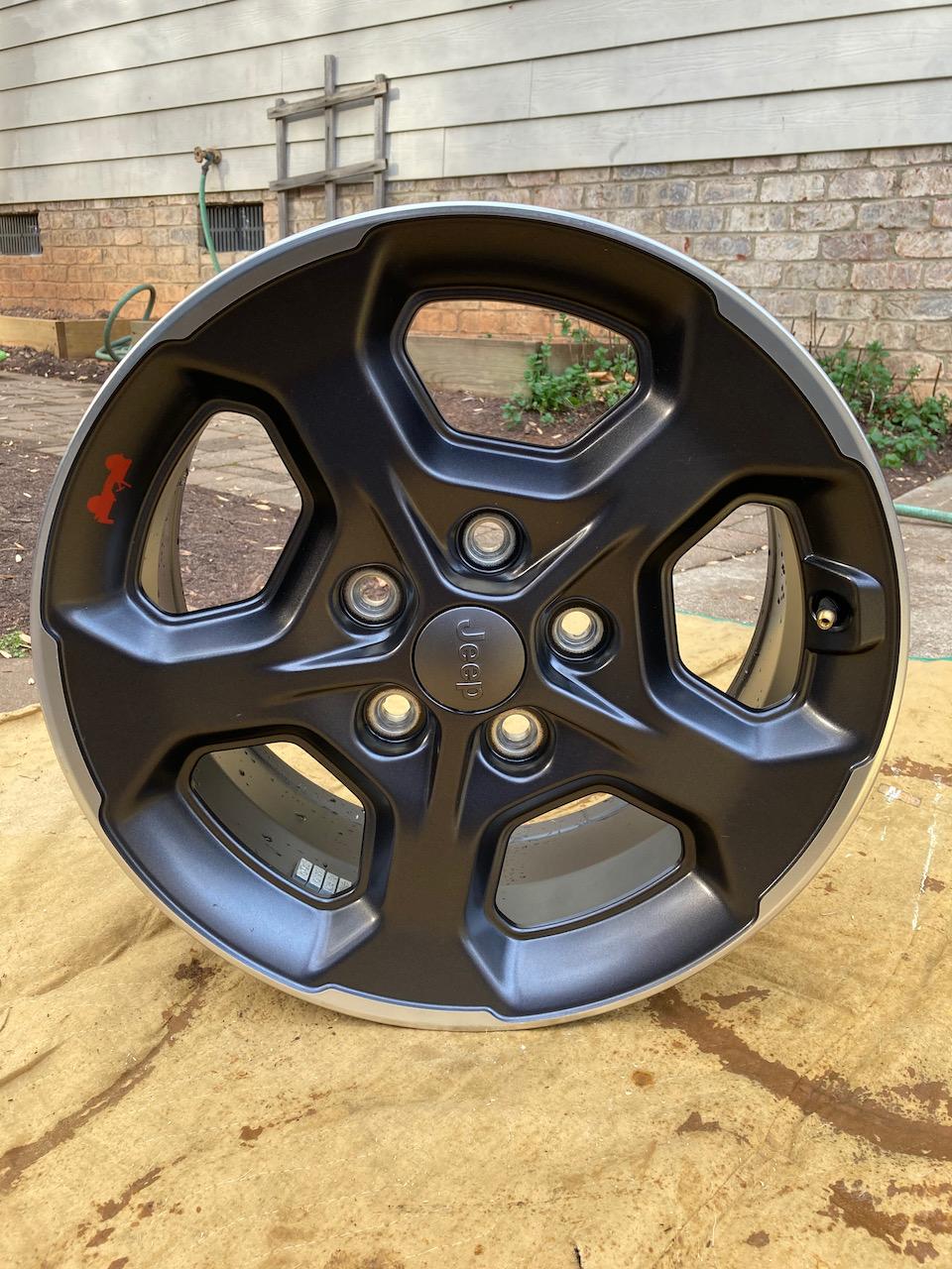 Jeep Gladiator Rubicon Take-off Rims - Will Ship IMG_6926