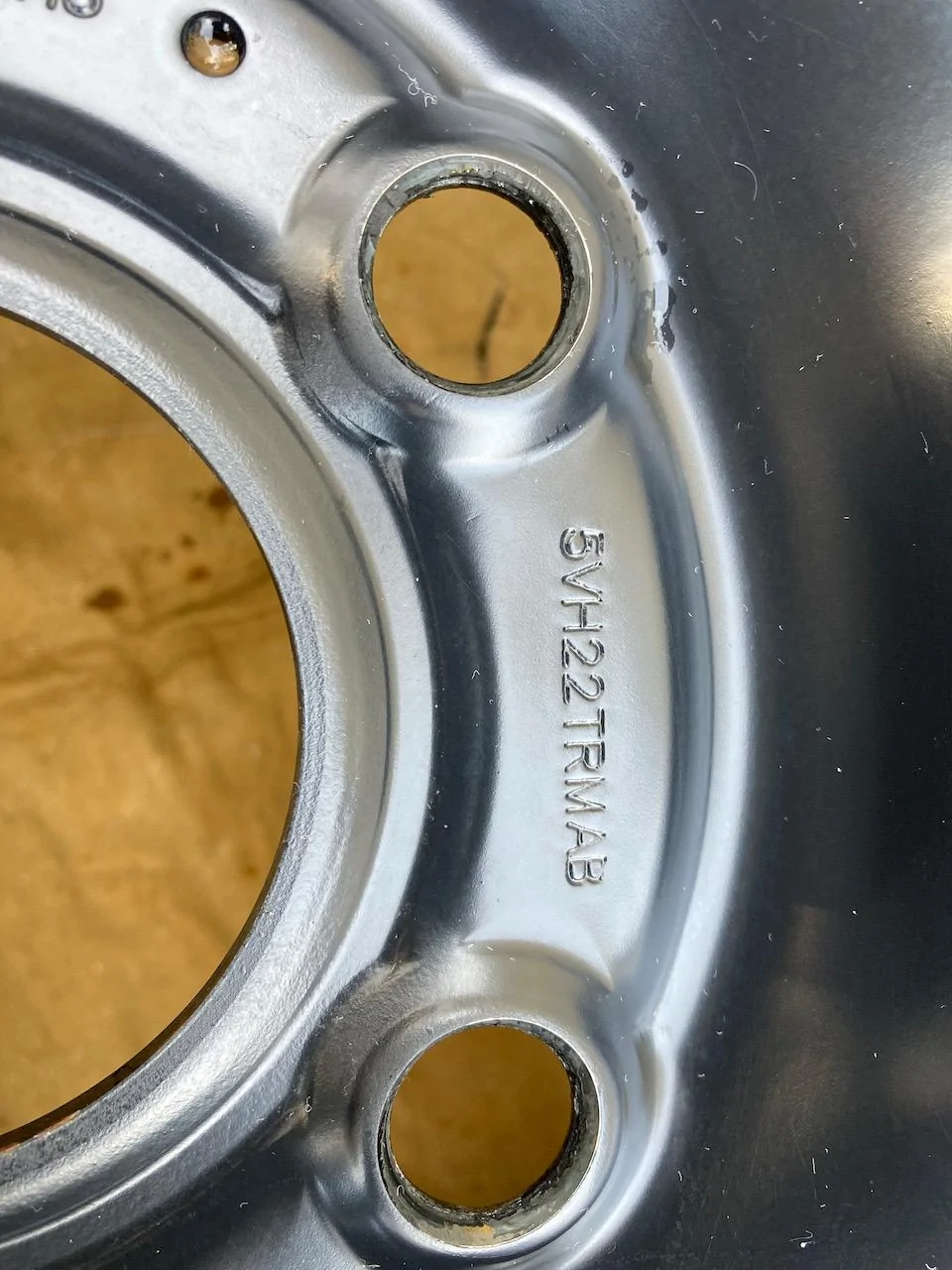 Jeep Gladiator Set of Sport Base Steel Wheels - Will Ship IMG_6920