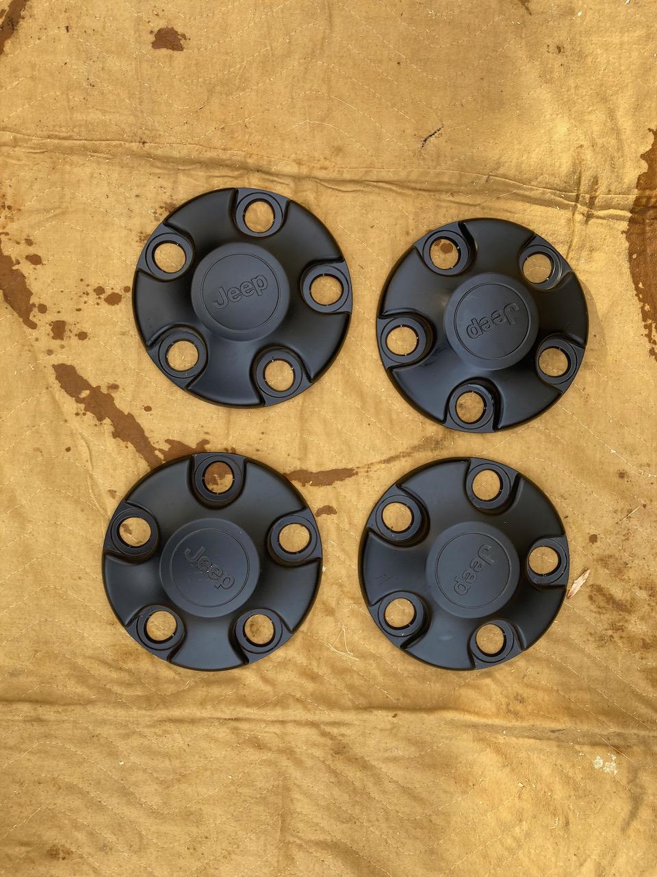 Jeep Gladiator Set of Sport Base Steel Wheels - Will Ship IMG_6921