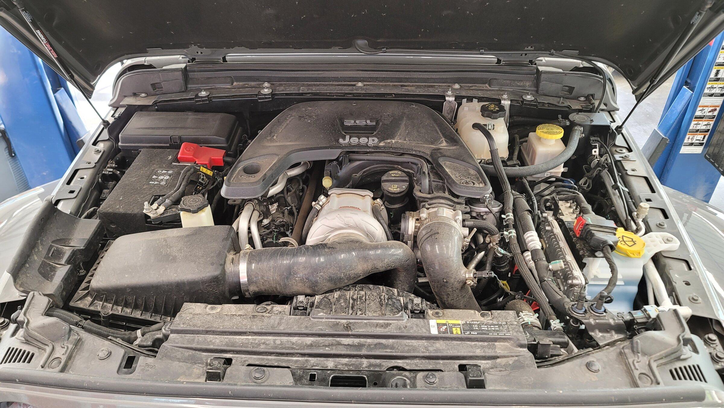 Jeep Gladiator Switching from Hamburgers to Magnuson 20211218_142444