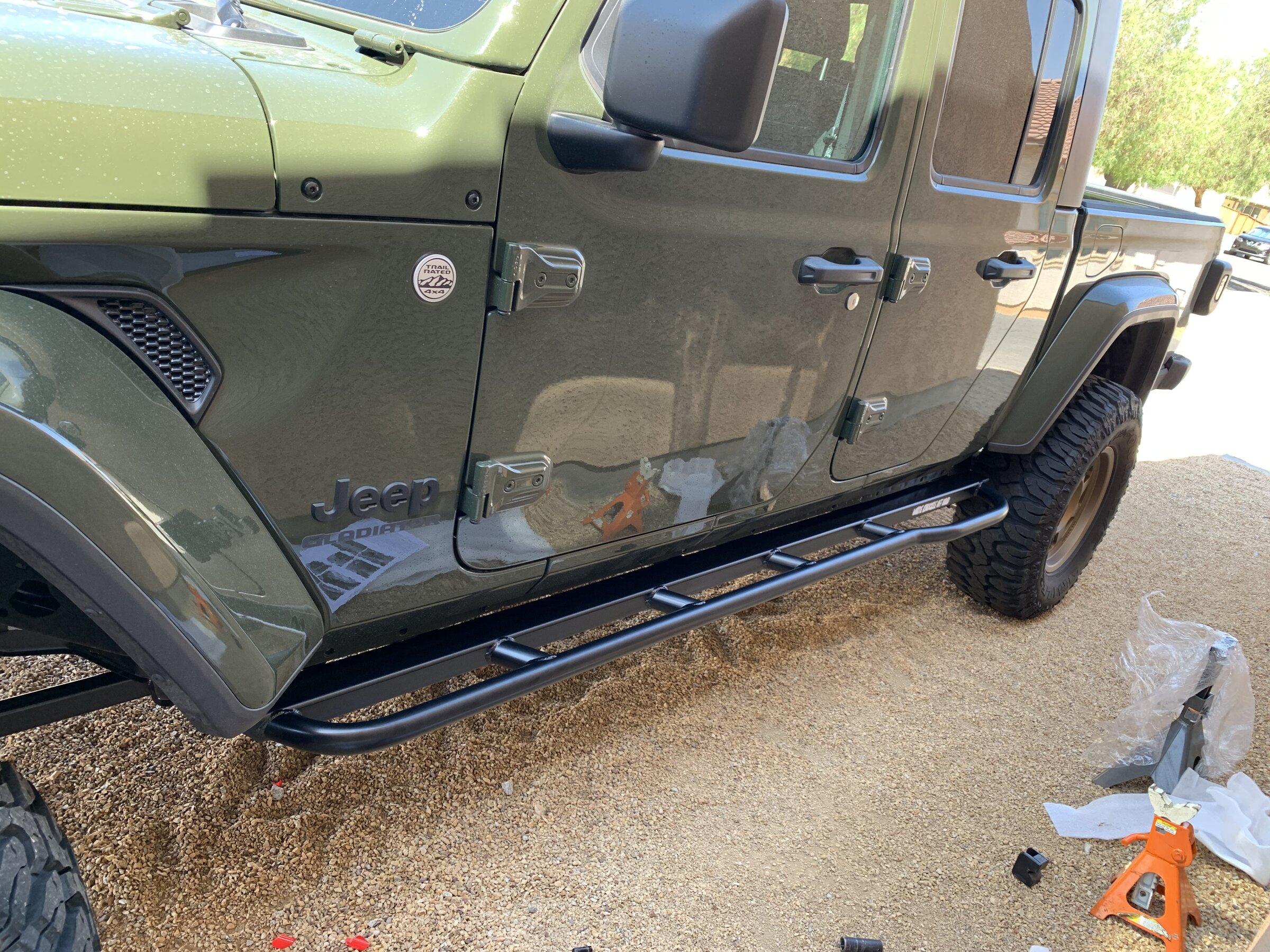 Jeep Gladiator Finally White Knuckle Offroad now Available 5C52BC53-50F4-4939-A07E-C12333F9C4FD
