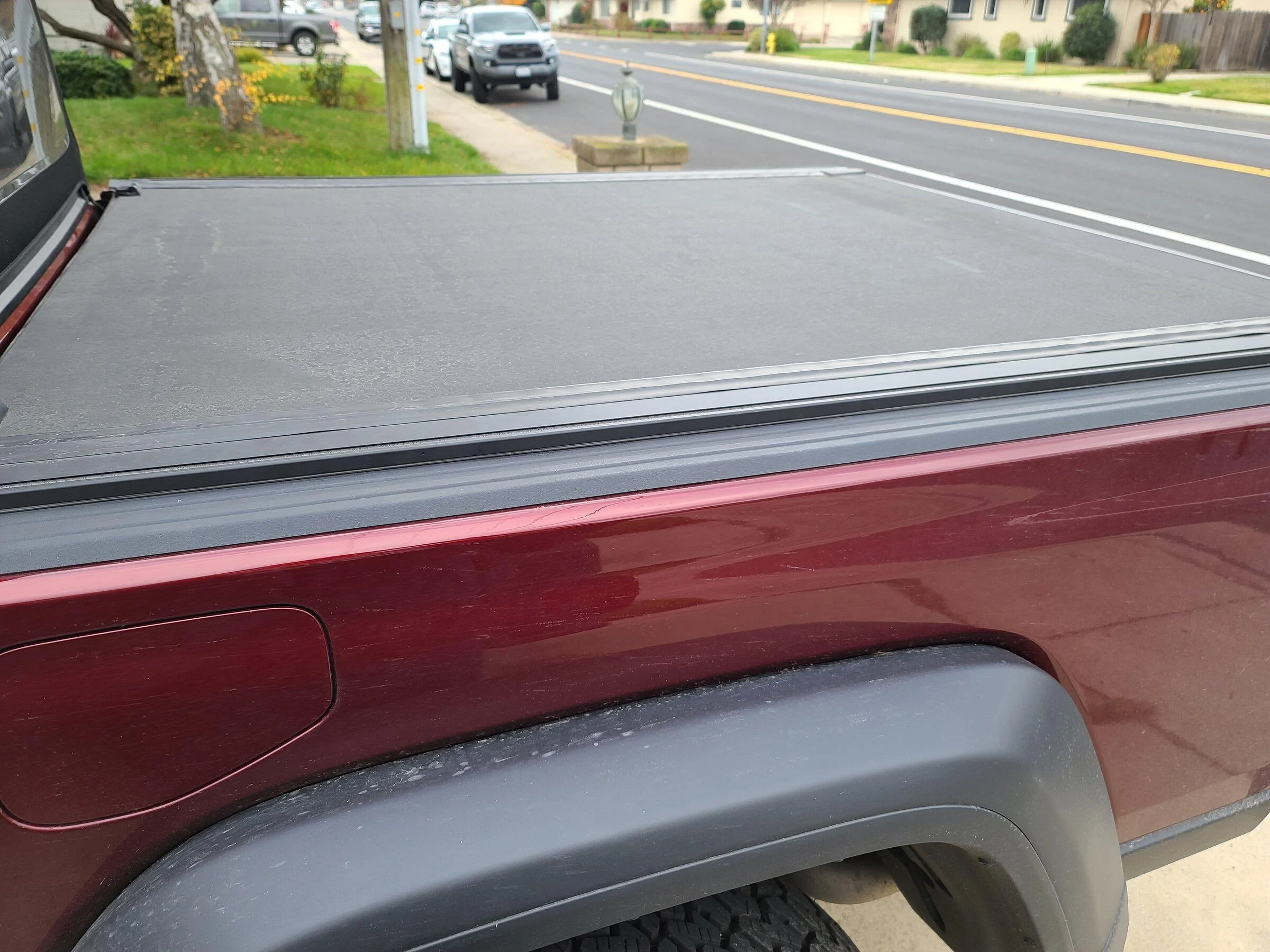 Jeep Gladiator Sanctuary build 20211218_132649