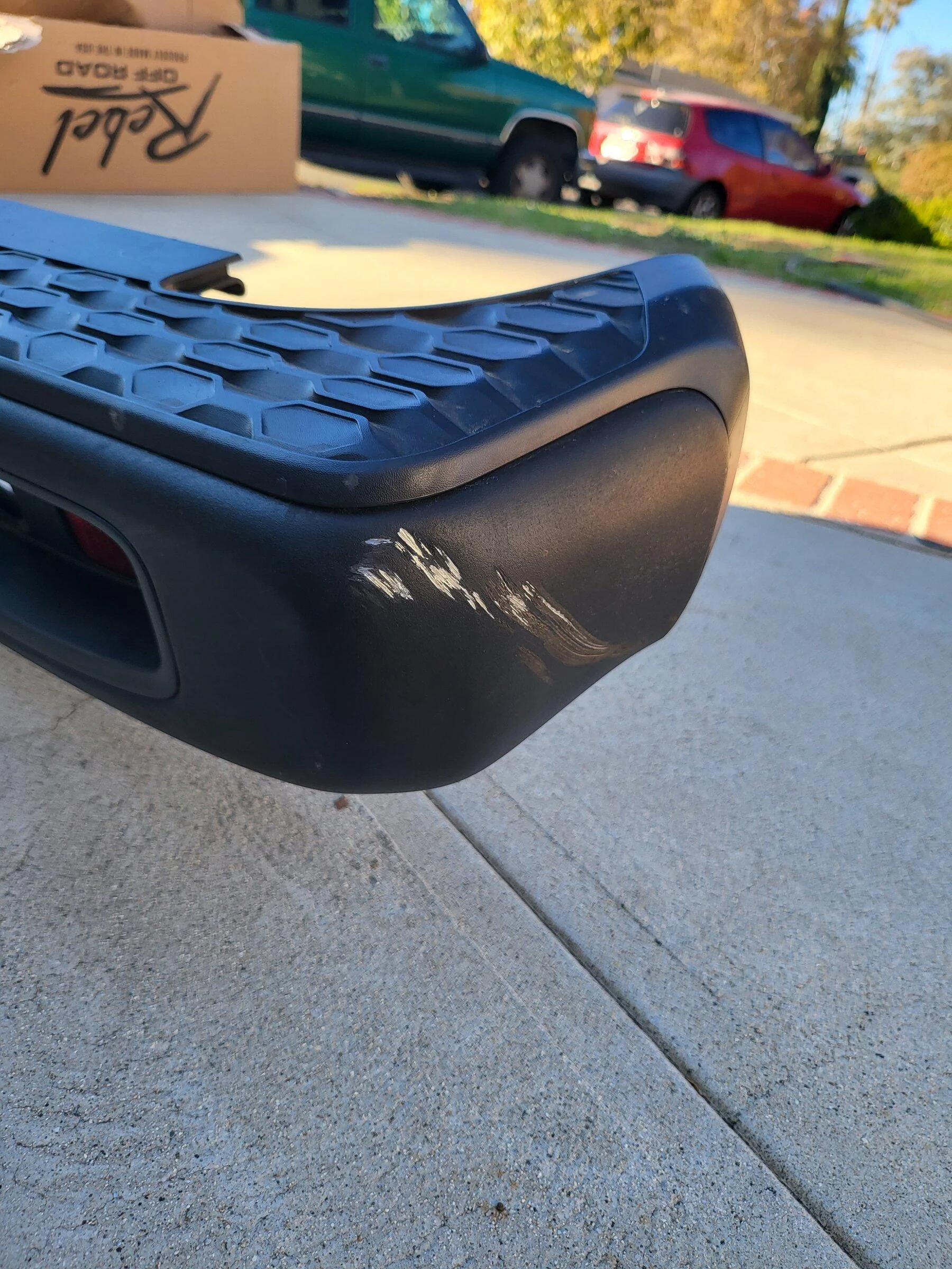 Jeep Gladiator Rubicon steel rear bumper - 150$ 20211218_143738