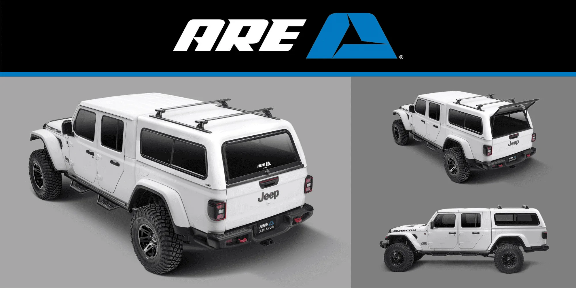 Jeep Gladiator WTB: White ARE CX Classic 1639871181099