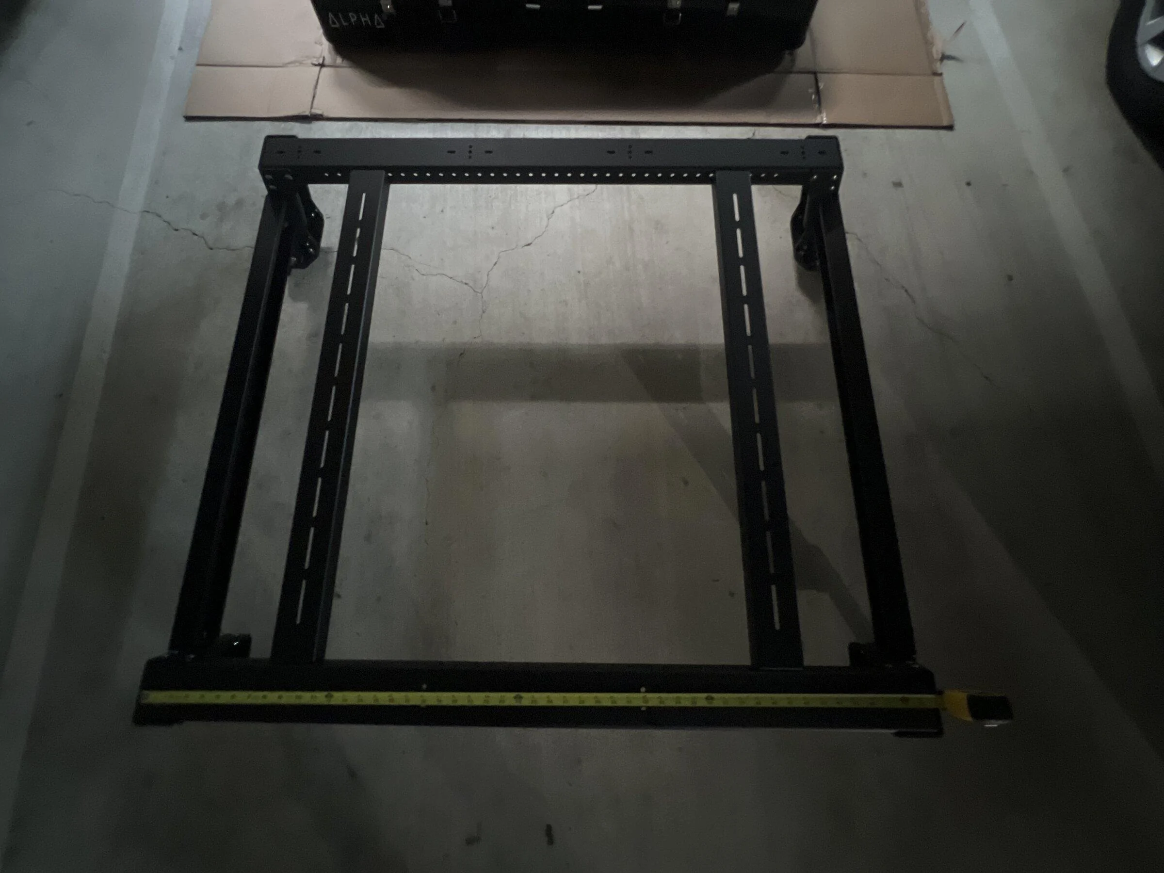 Jeep Gladiator Max-Modular Rack - install questions imag