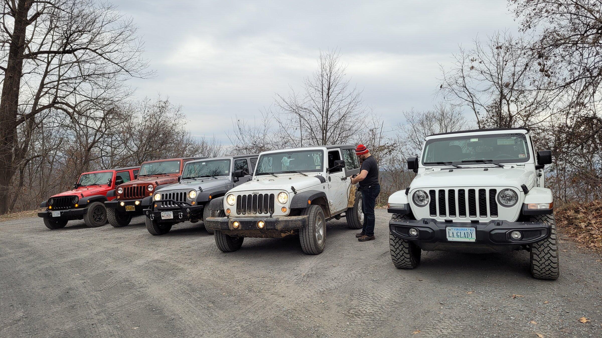Jeep Gladiator Peter's Mills Run - Late December? Early January? 20211218_150622