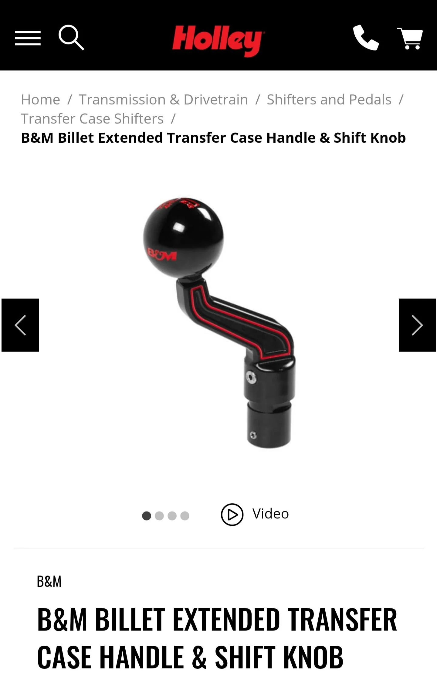 Jeep Gladiator B&M precision sport manual transmission shifter vs factory? 20211218_220315