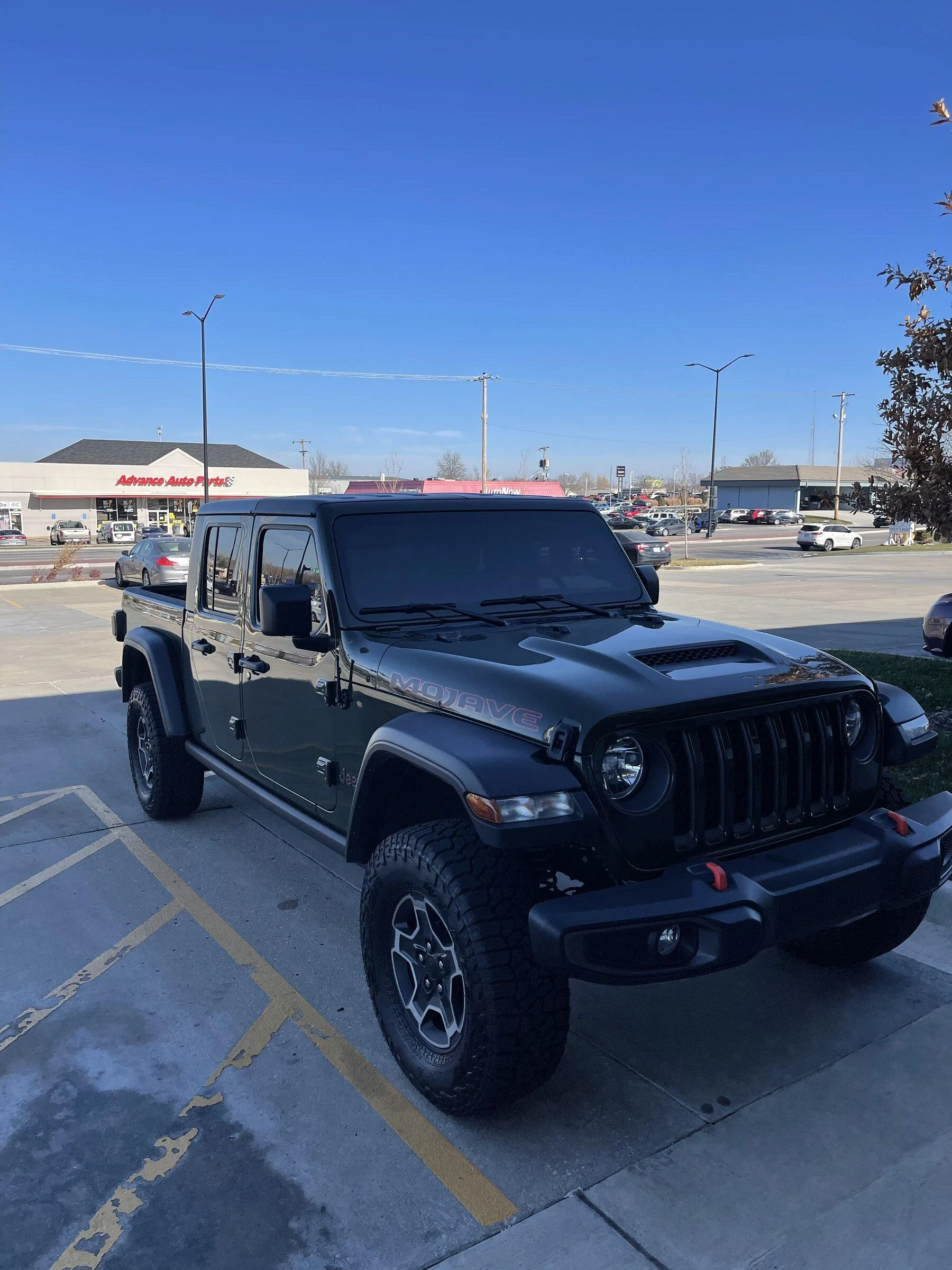 Jeep Gladiator Let's see those Mojave's and Mods 430E5A8B-8BCE-4717-9071-F4933D0ED5DE