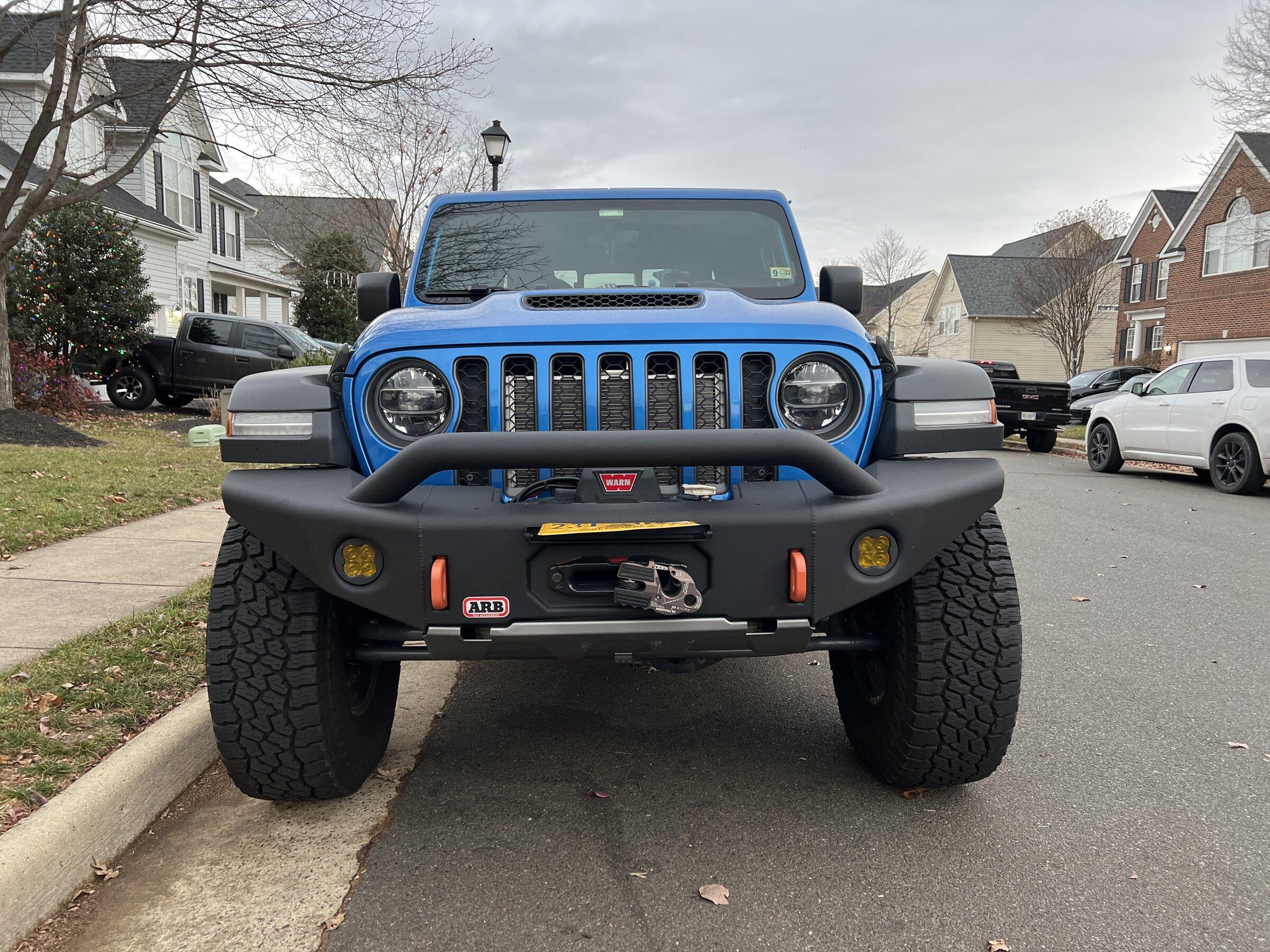 Jeep Gladiator Let's see those Mojave's and Mods image