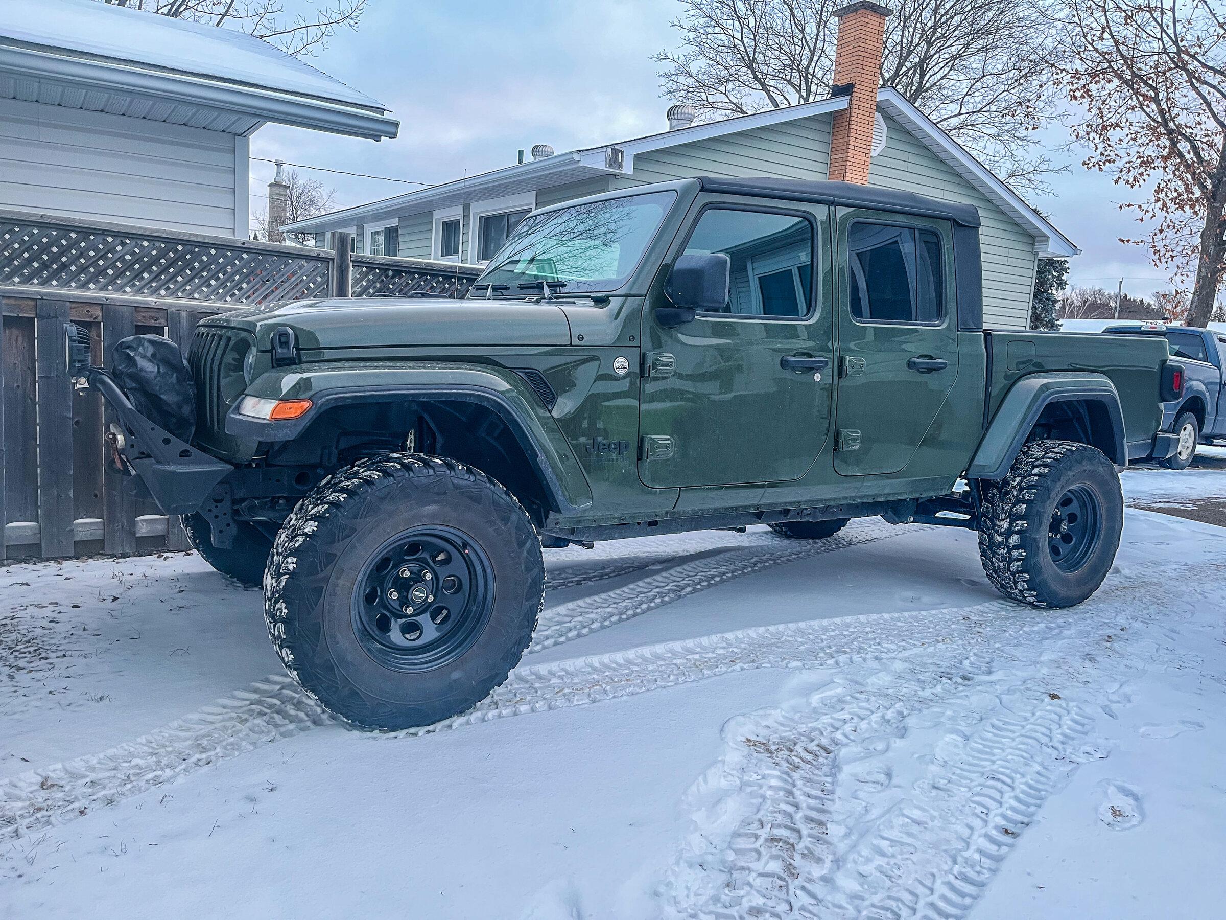 Jeep Gladiator What did you do TO your Gladiator today? [ADMIN WARNING: NO POLITICS, NO GUN TALK] 502674CB-C20F-4752-832C-73368A2E9304