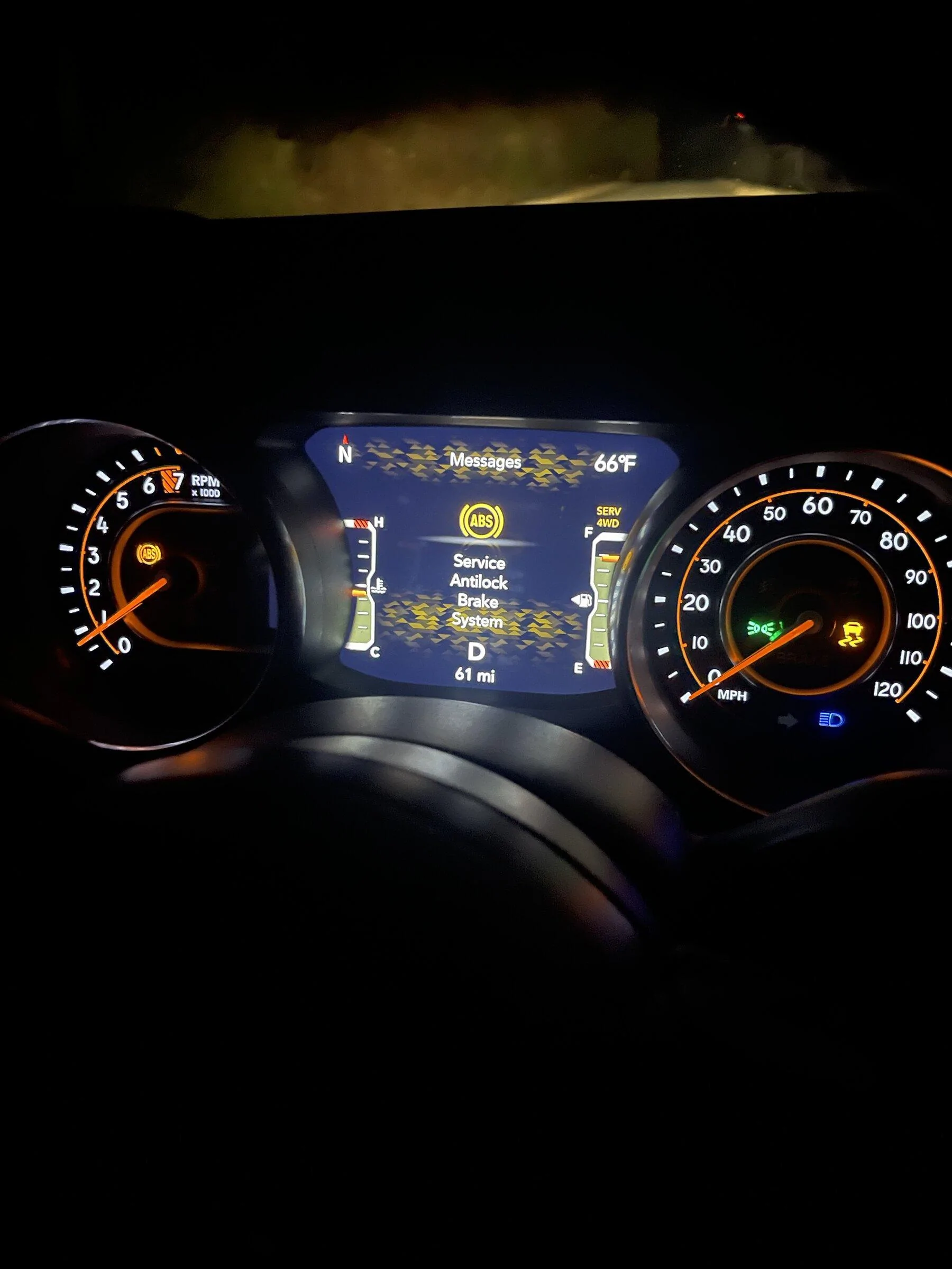 Jeep Gladiator Popping sound, ABS/traction control and service 4wd lights 5C048D61-1369-43FD-B18F-DFBEC04F100B