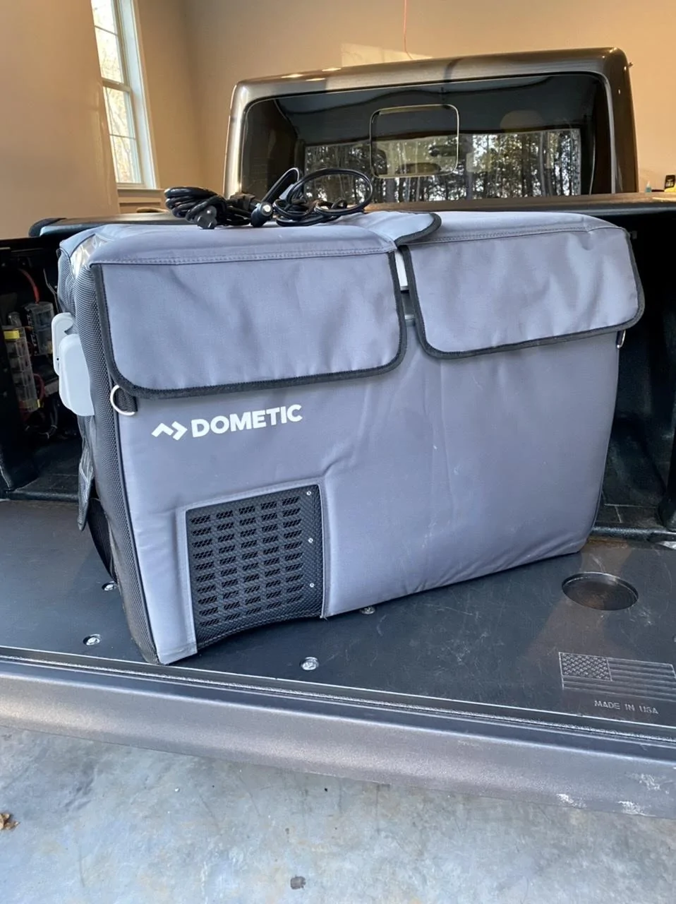 Jeep Gladiator ARB Compressor and Mount, Dometic Fridge and Slide 1A5ED63B-914D-461B-AF79-7DD6B18E14D8