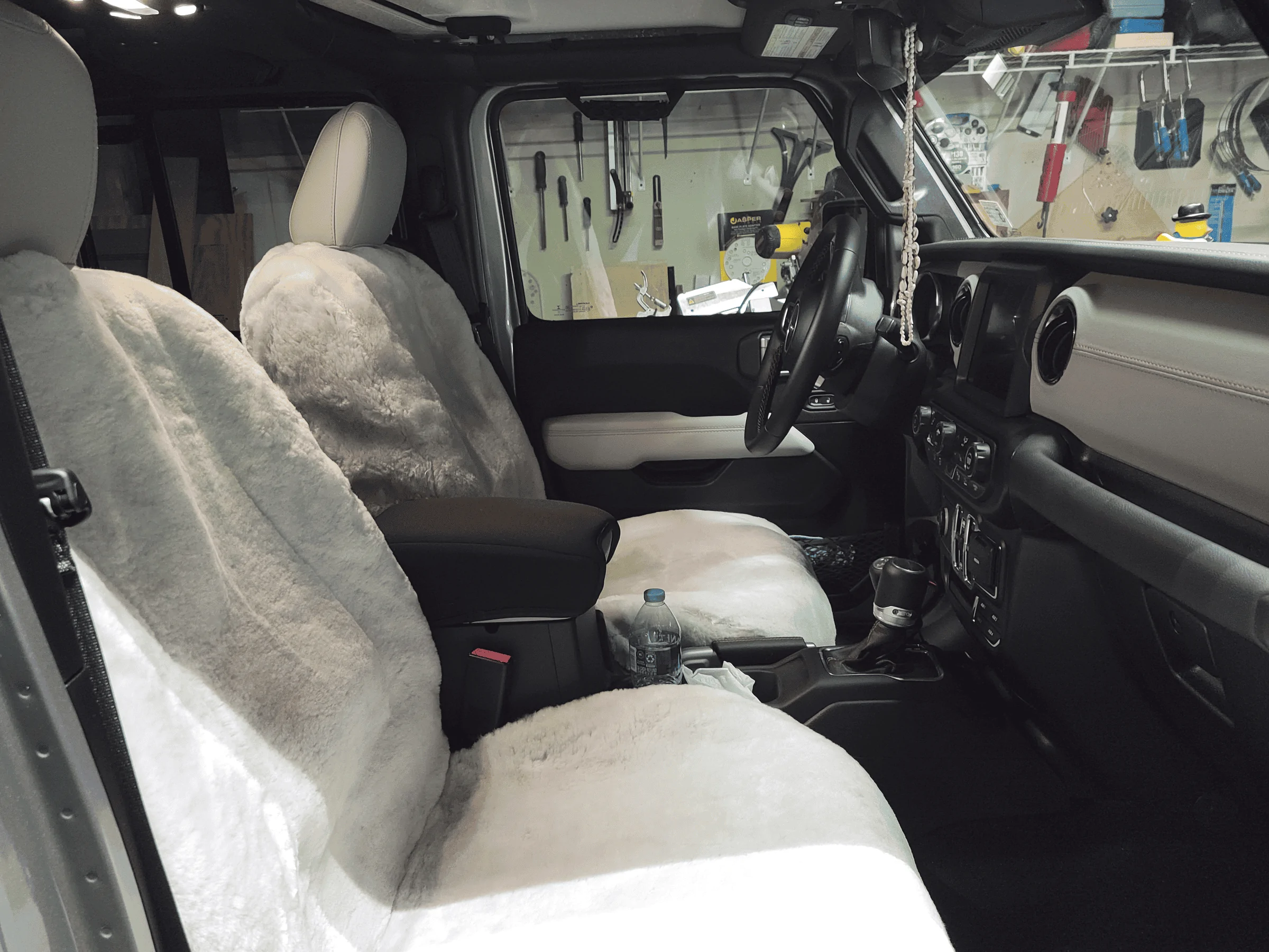 Jeep Gladiator What did you do TO your Gladiator today? [ADMIN WARNING: NO POLITICS, NO GUN TALK] Jeep Seat 2