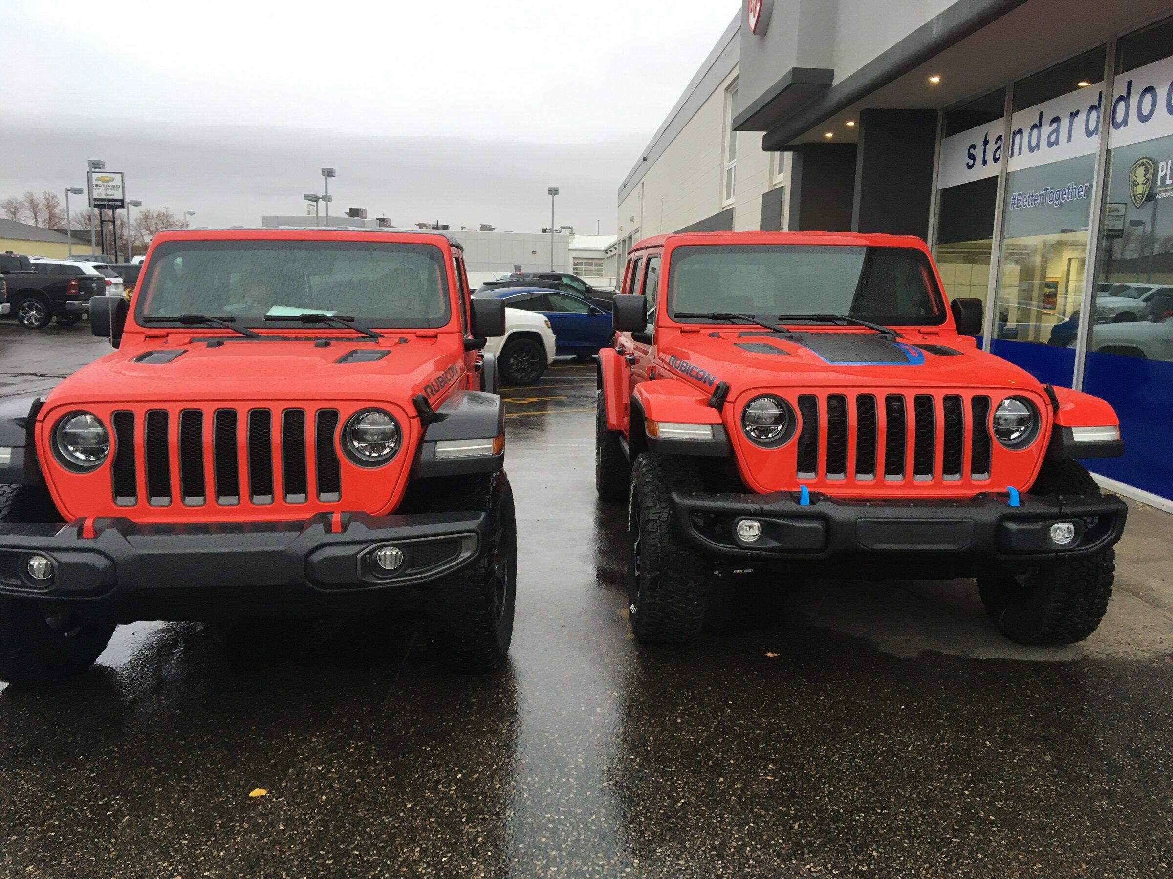 Jeep Gladiator Traded 41 day old 4xe for gladiator rubicon 4F832FAC-1485-4198-984F-7FE893AD9319