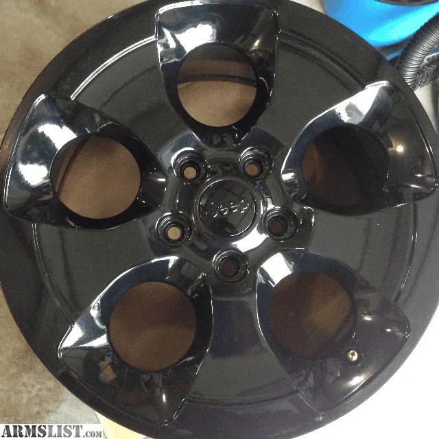 Jeep Gladiator Wrangler Wheels on Gladiator 1639941263286
