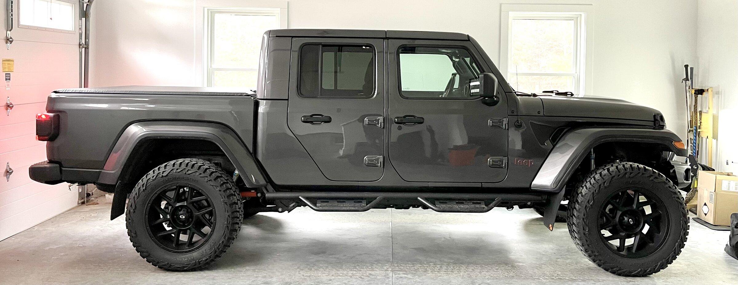 Jeep Gladiator 37" Mickey Thompsons on 17x9 Method 105 Beadlocks 214915FA-1E9C-4A01-A5AD-194CF7D069C4