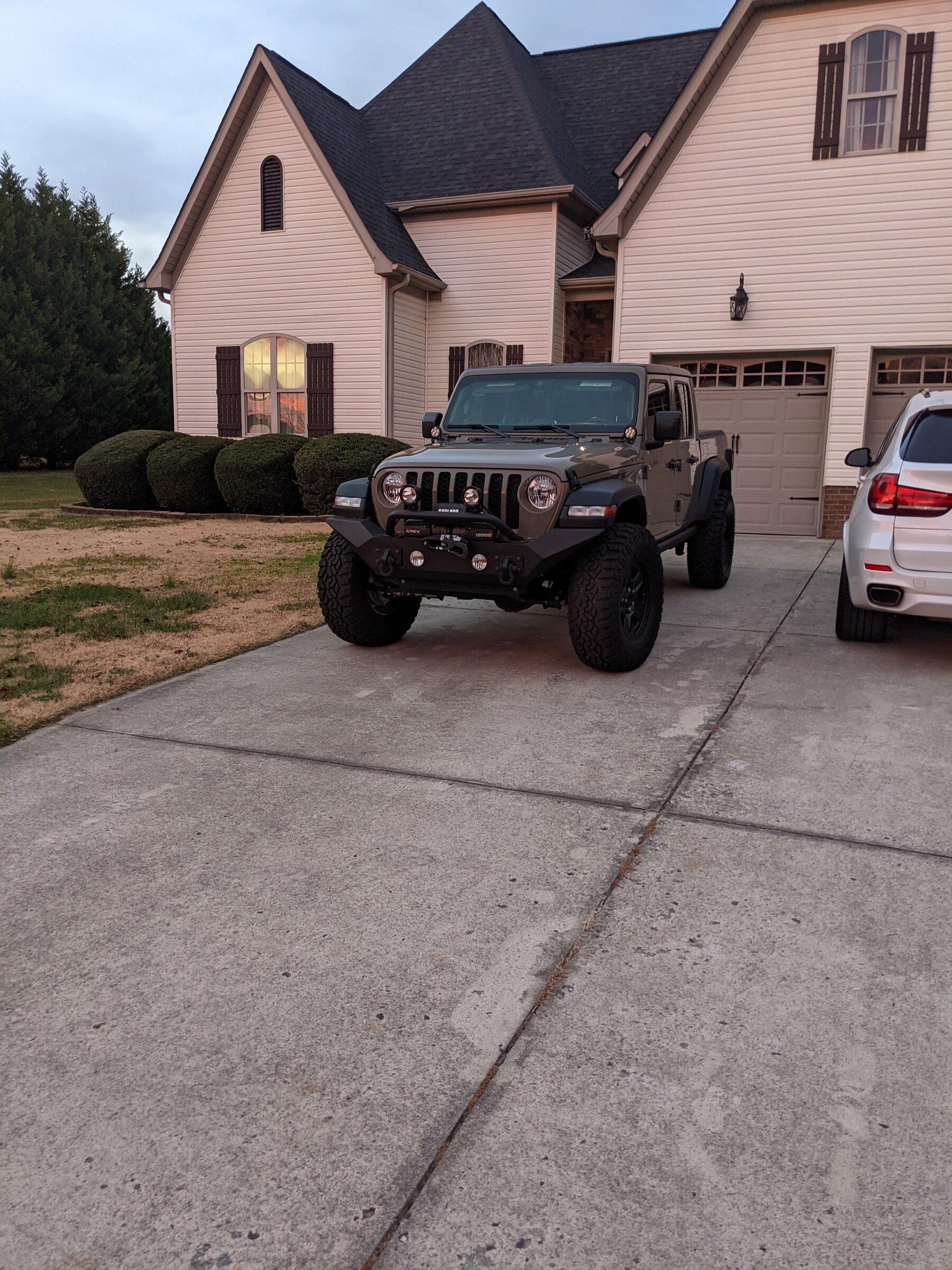 Jeep Gladiator 13.1mpg best I can get with 35’s. Questions inside….. PXL_20211204_221828903