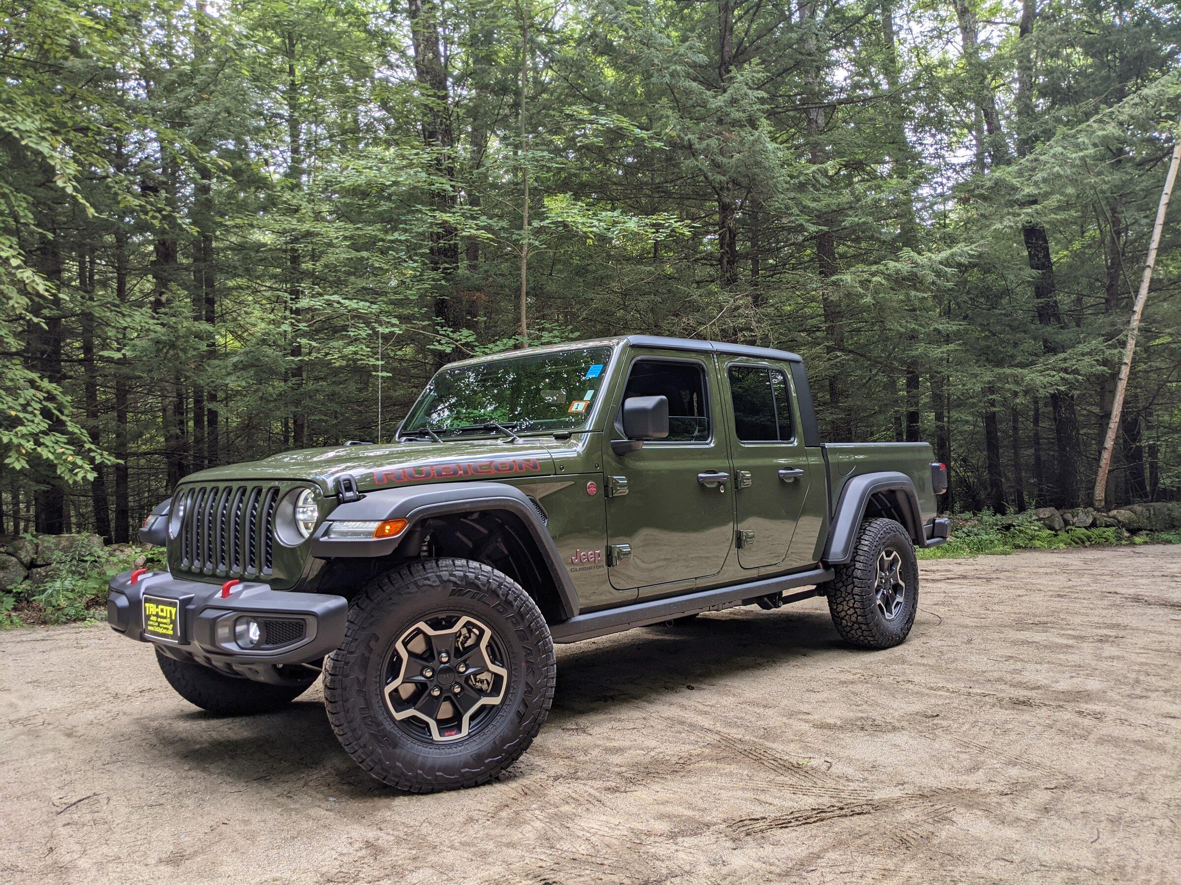 Jeep Gladiator SillyWillys' mild JTR build / trip log PXL_20210821_175808726