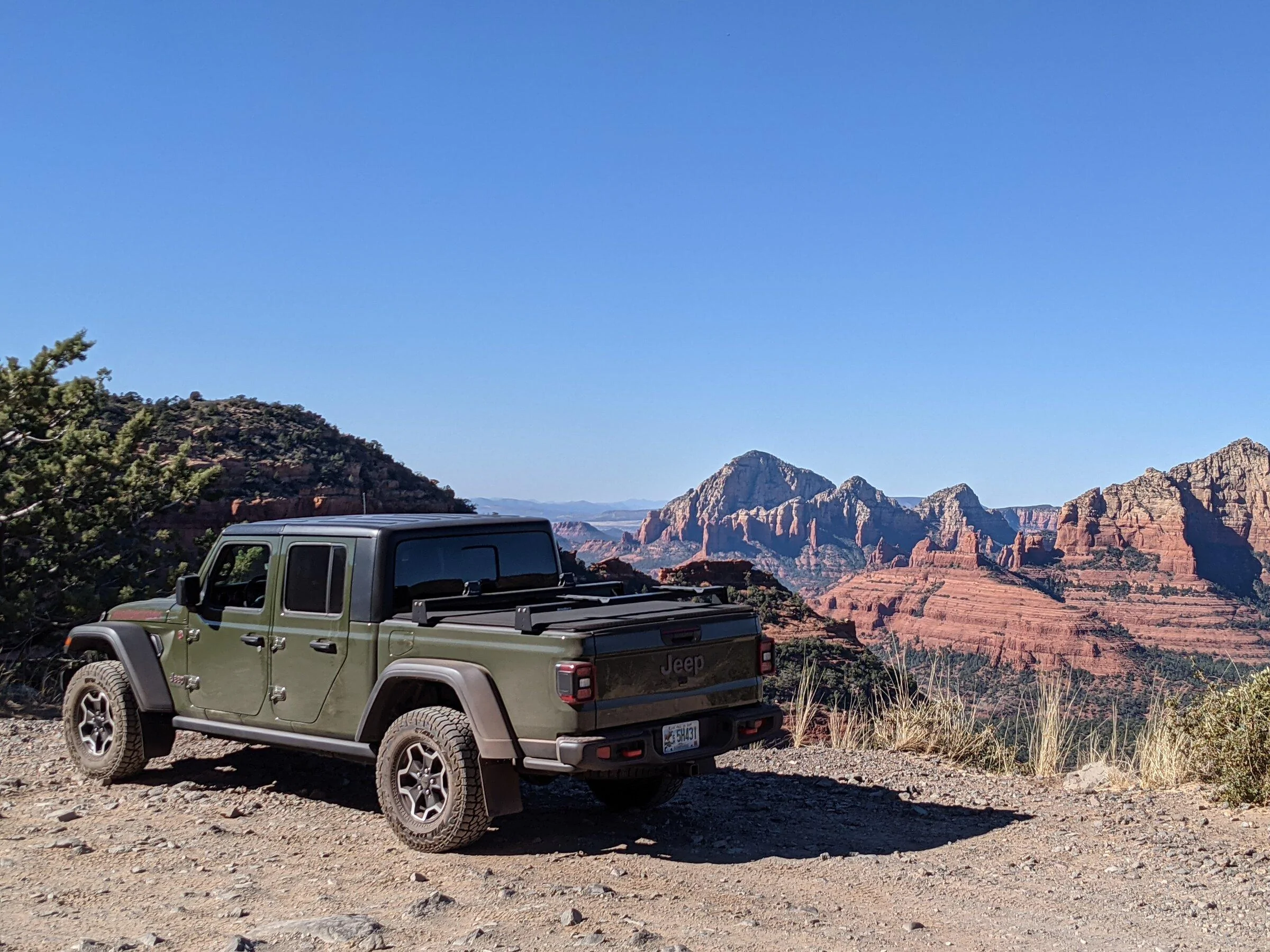 Jeep Gladiator SillyWillys' mild JTR build / trip log PXL_20211122_184525269